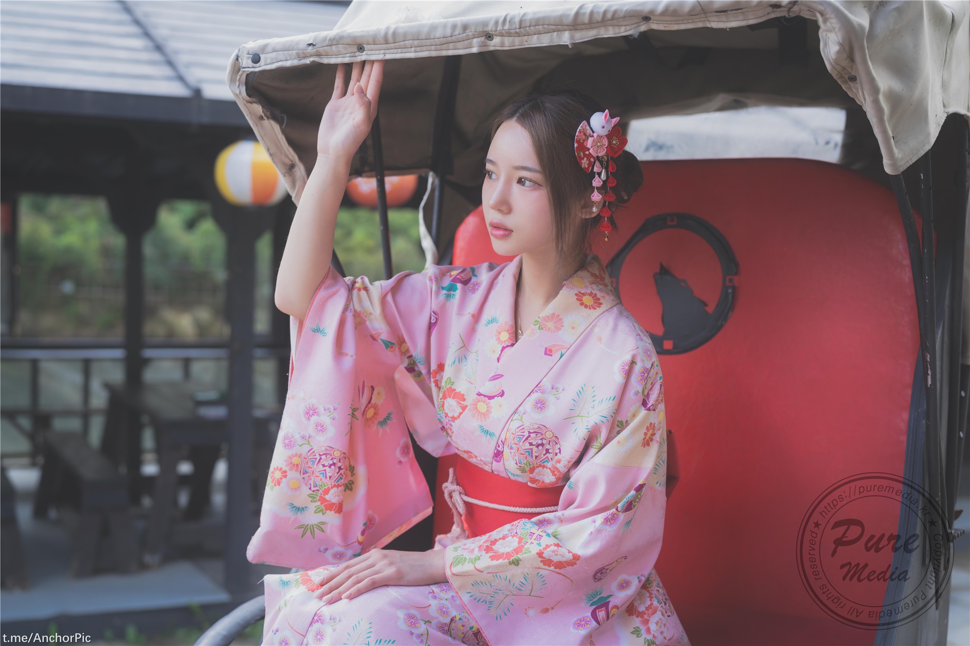 Pure Media Vol.255 Yeha Geisha's Invitation 160P