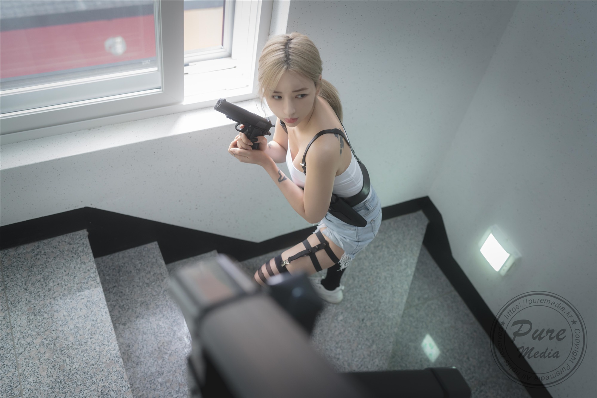 普爾媒體] 第259卷 佳 - 誰強姦了女偵探 121P