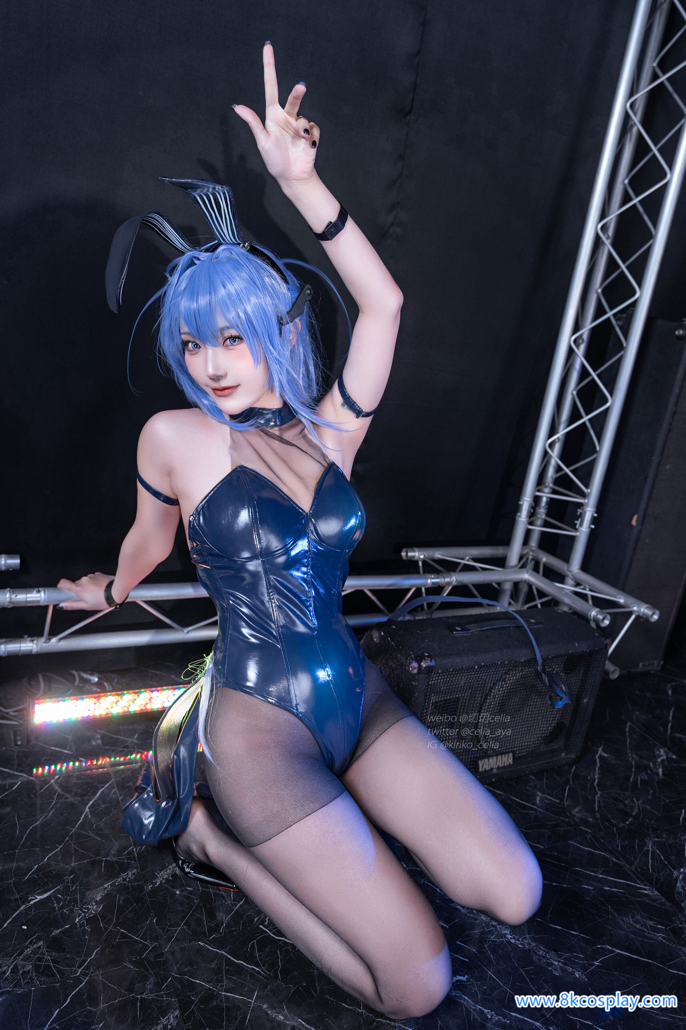 Qi Qi Celia] Garden Bunny Girl Garden Bunny