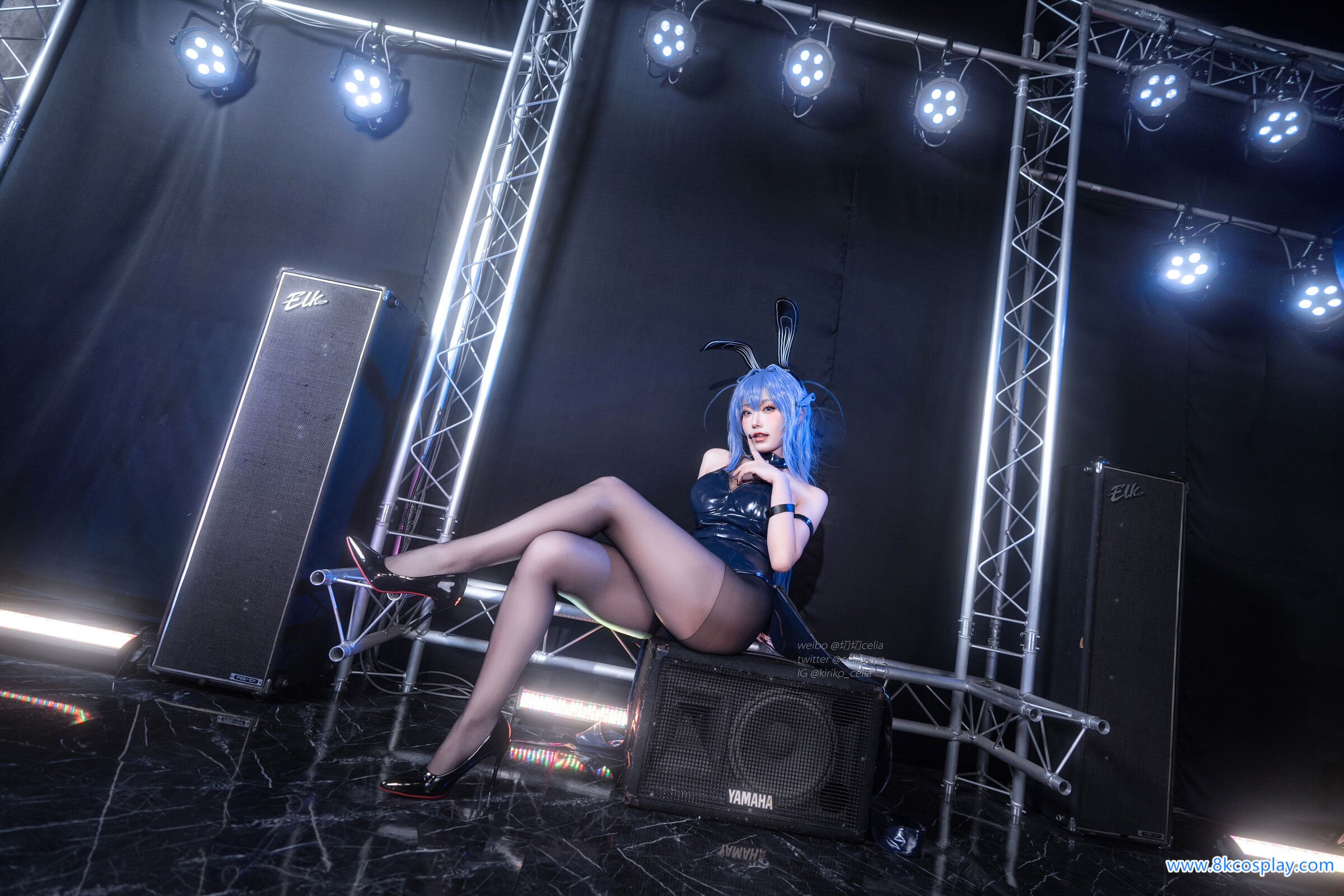 Qi Qi Celia] Garden Bunny Girl Garden Bunny