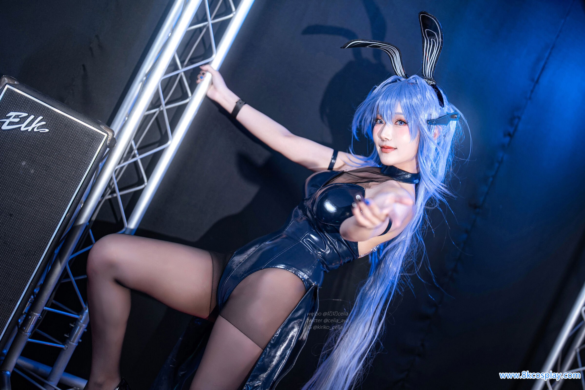 Qi Qi Celia] Garden Bunny Girl Garden Bunny