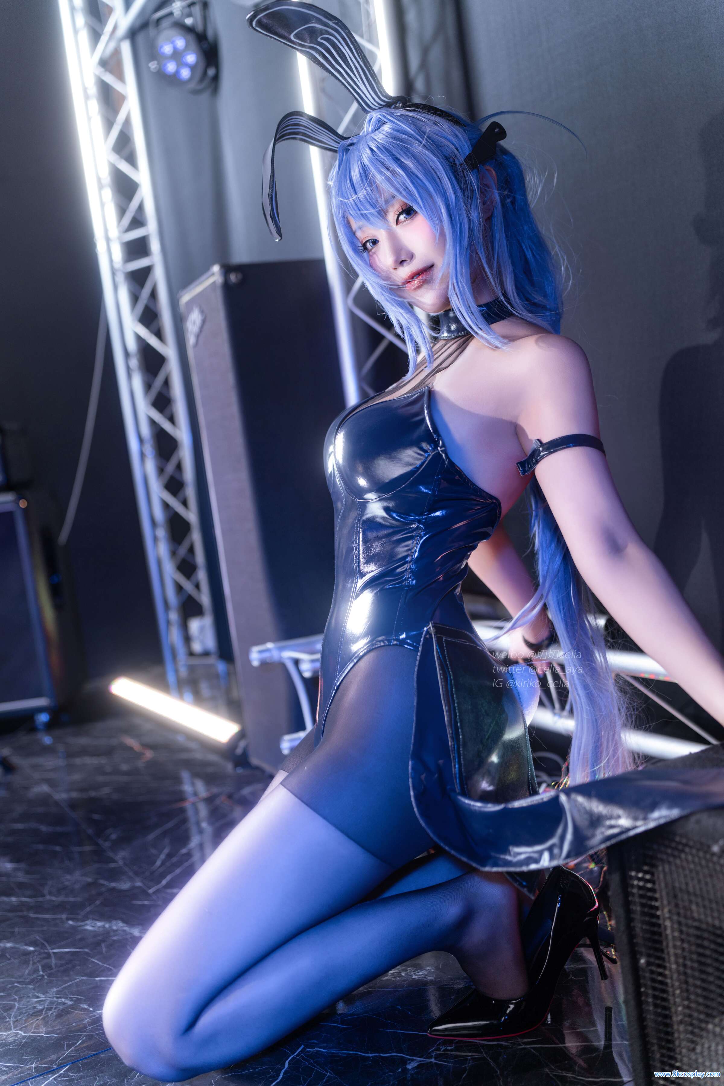 Qi Qi Celia] Garden Bunny Girl Garden Bunny