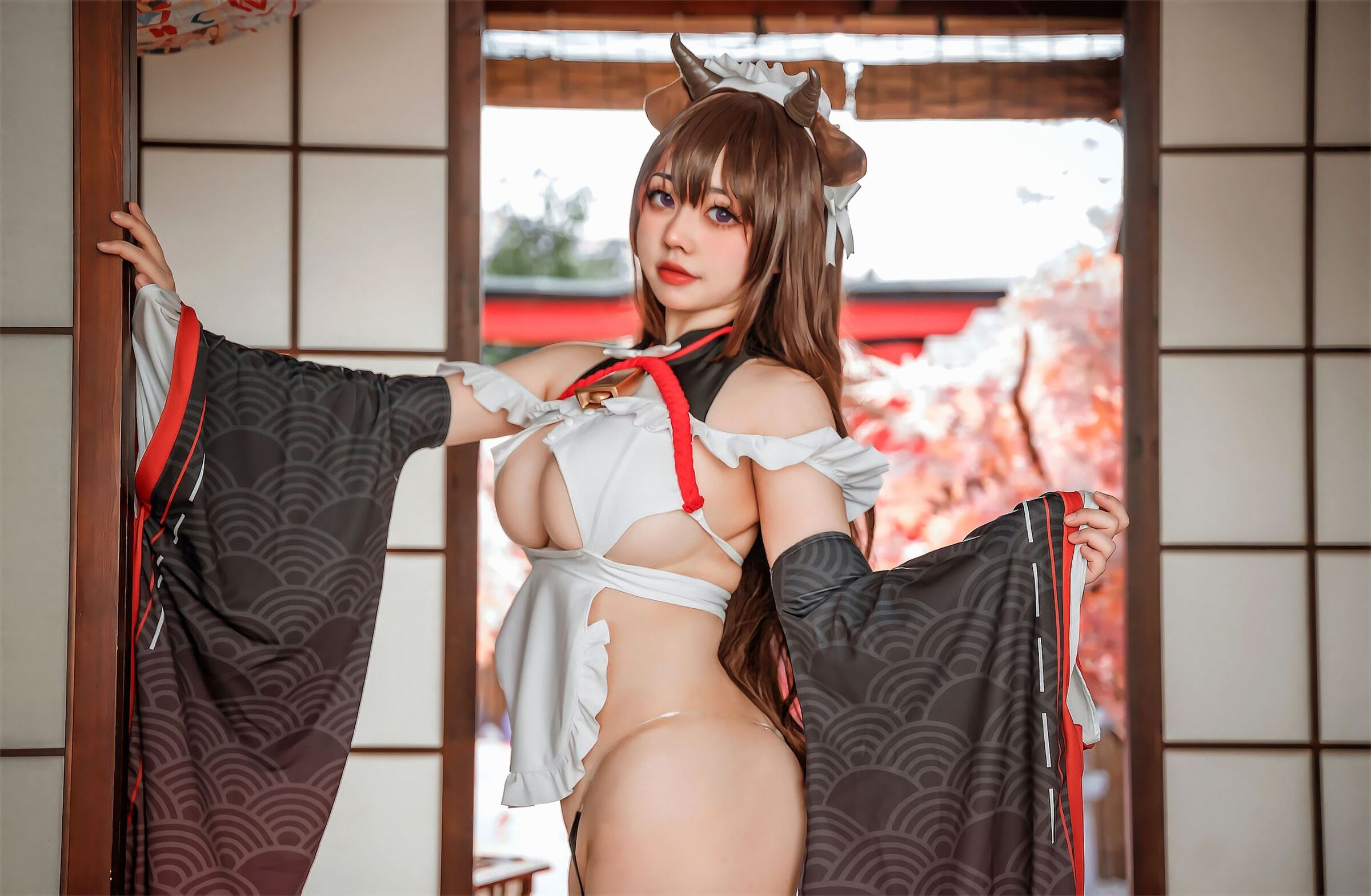 アリリ_ガンロリー] アズールレーン ぼんやりメイド