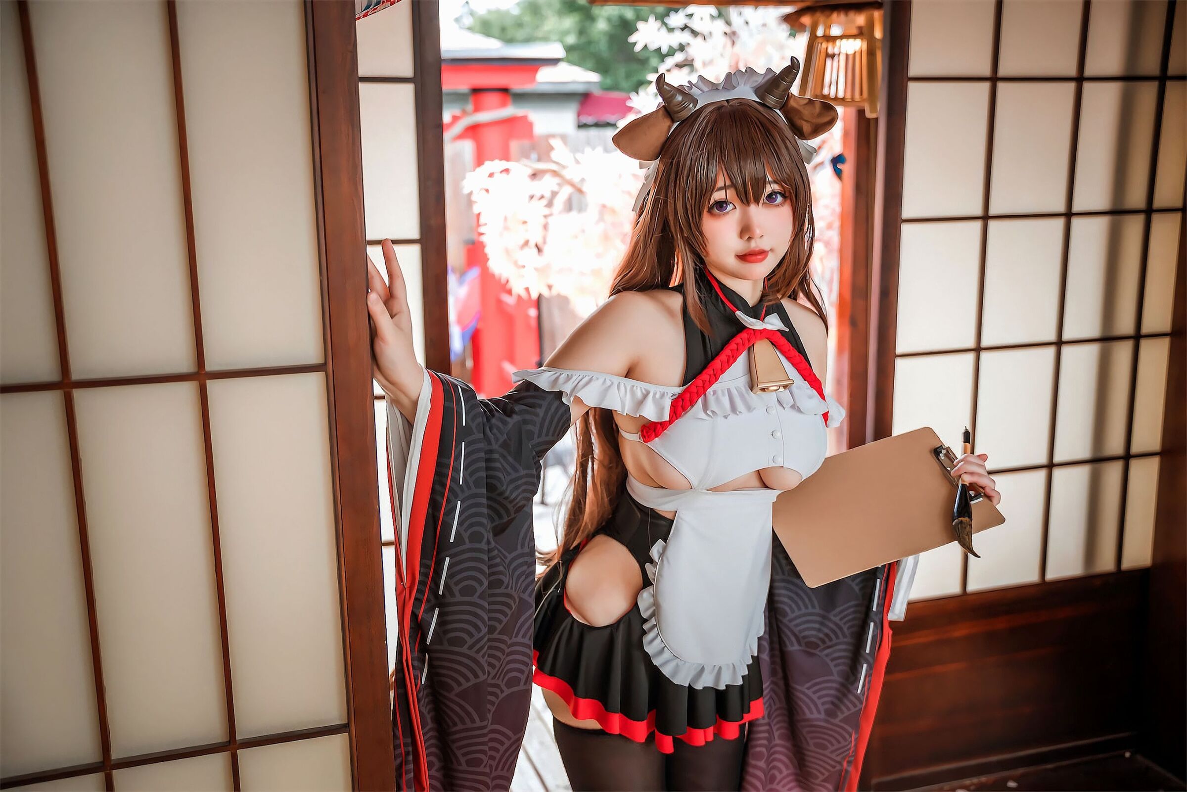 アリリ_ガンロリー] アズールレーン ぼんやりメイド