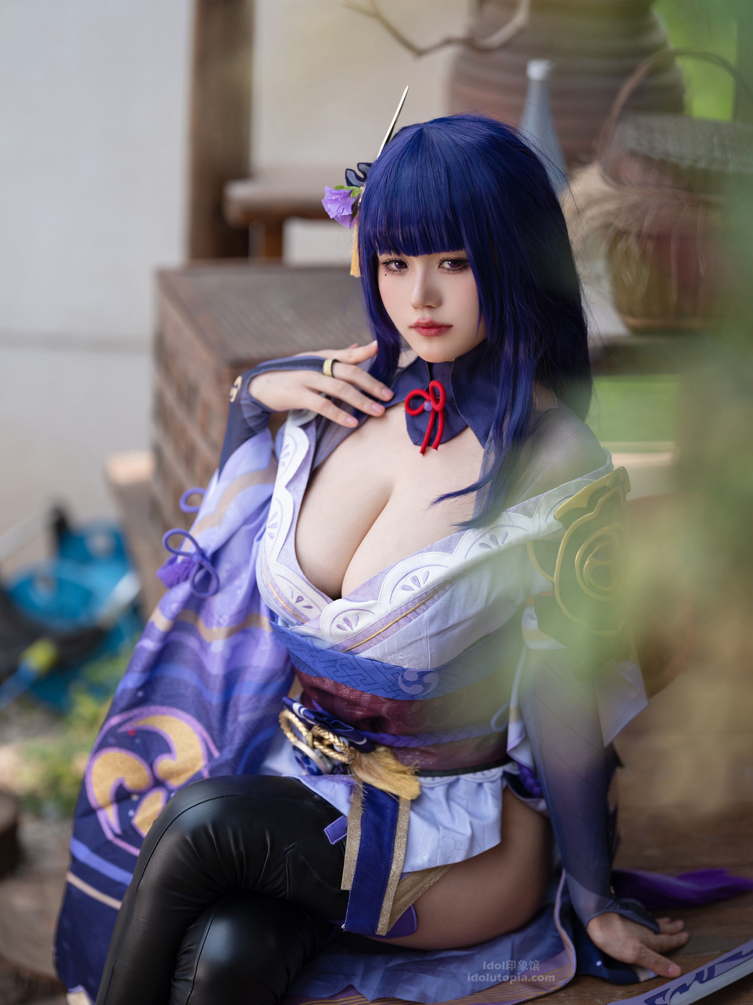 小倉千代w] 雷電將軍