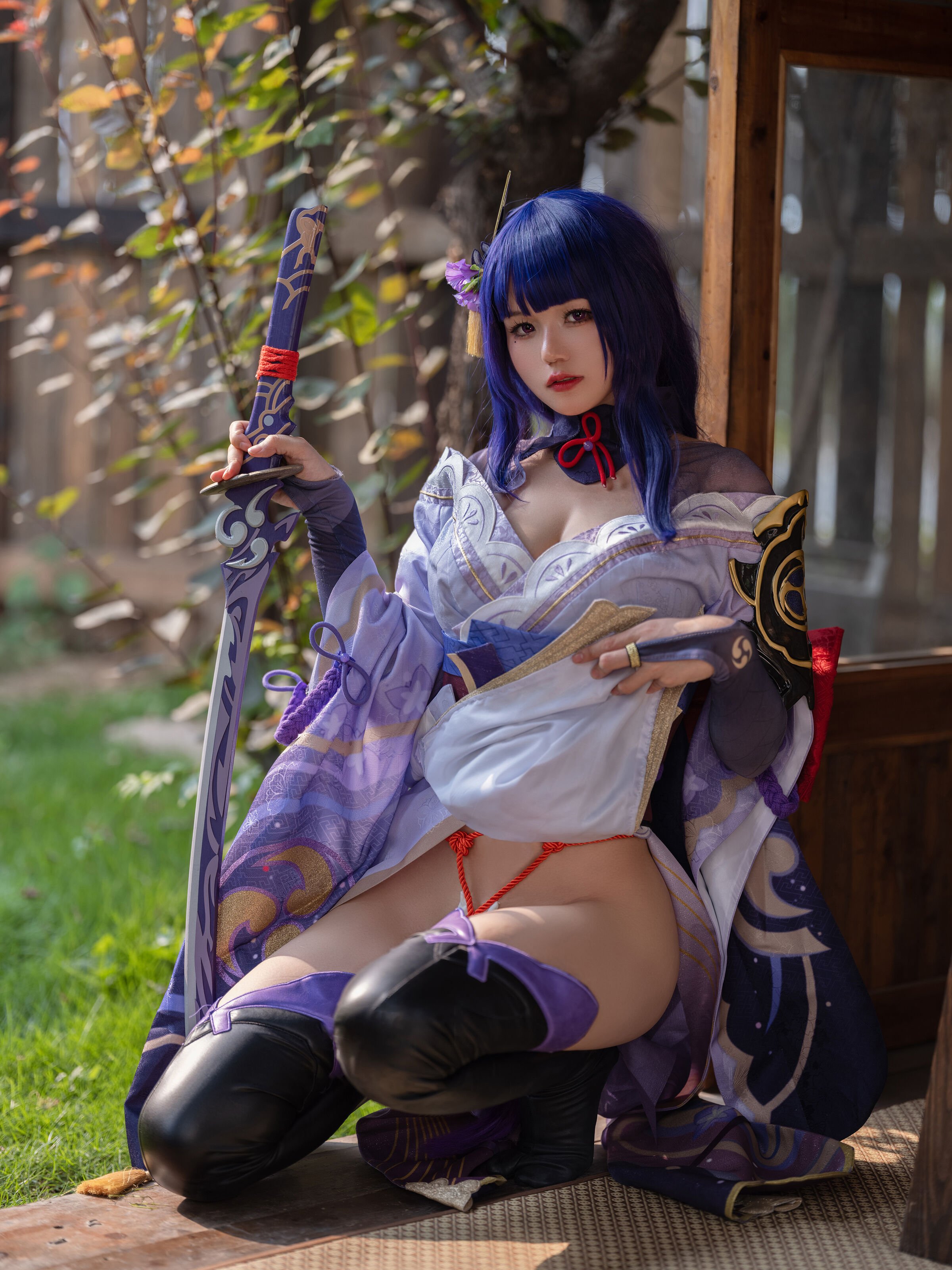 小倉千代w] 雷電將軍