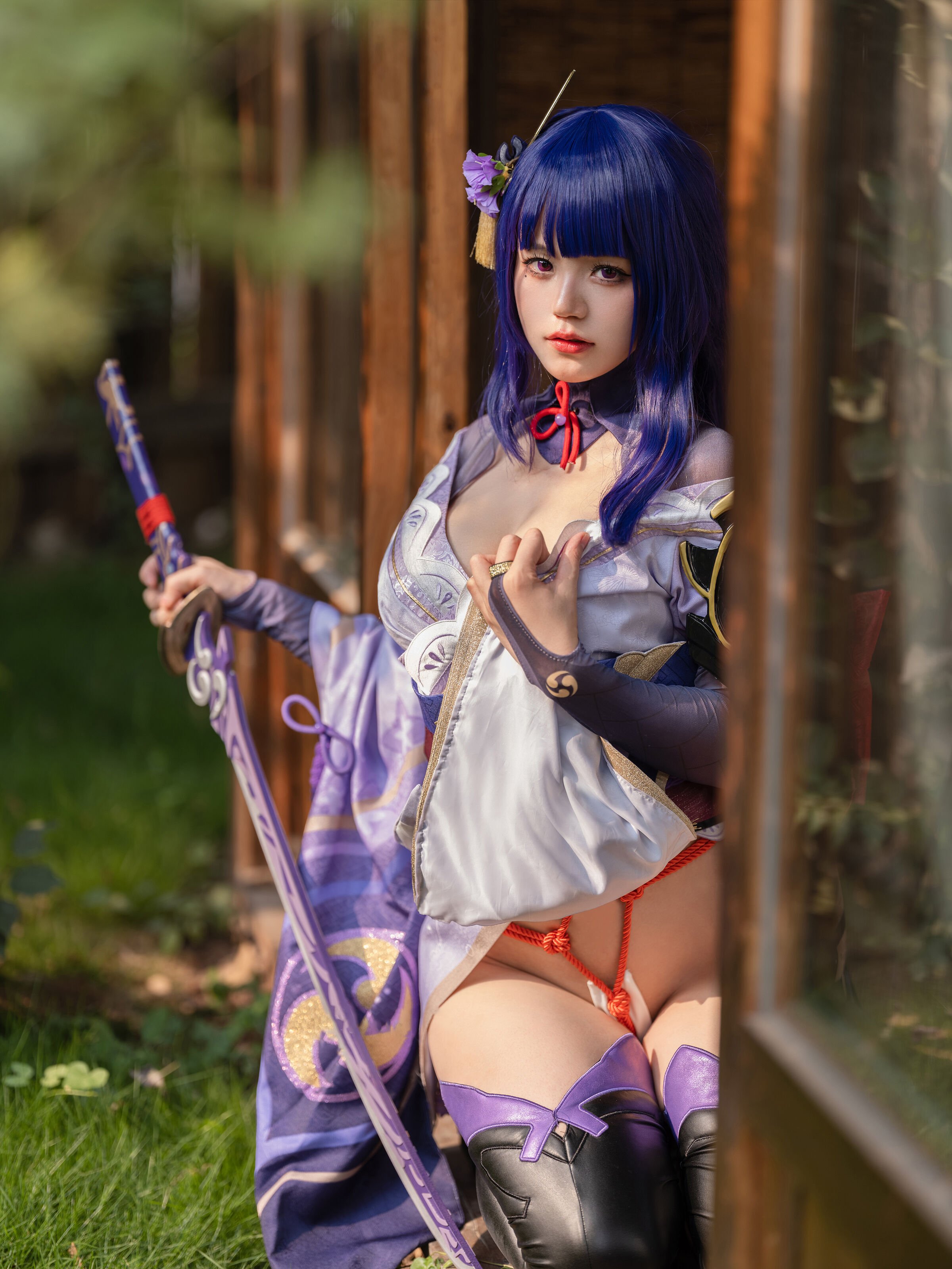 小倉千代w] 雷電將軍