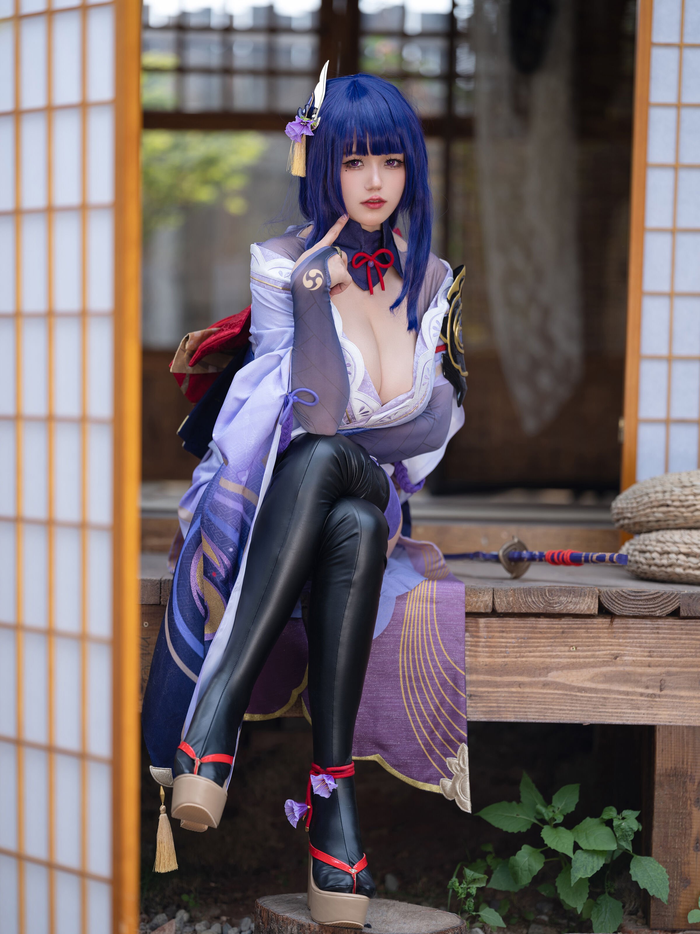 小倉千代w] 雷電將軍