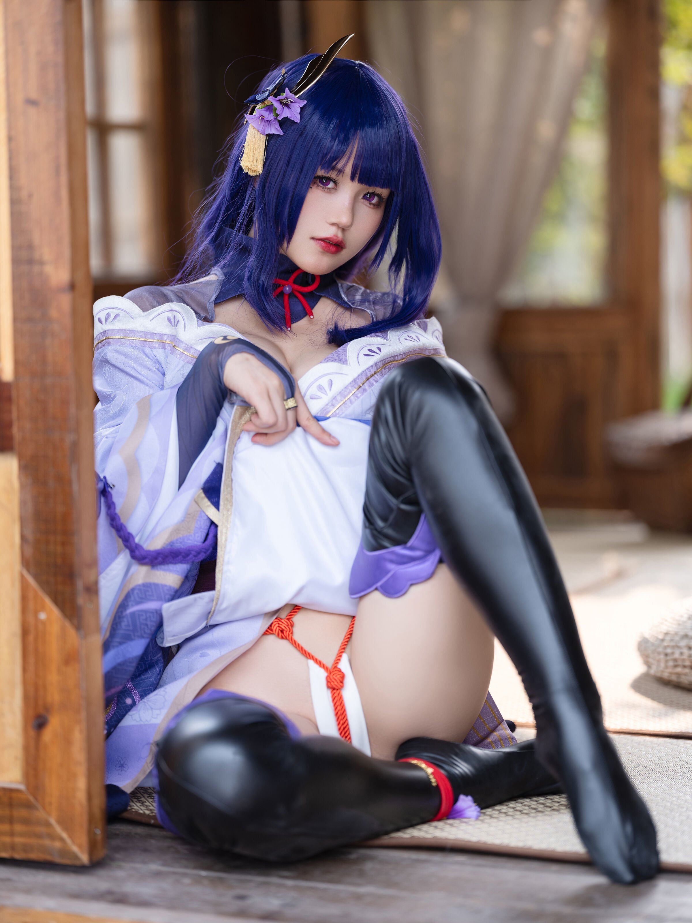 小倉千代w] 雷電將軍