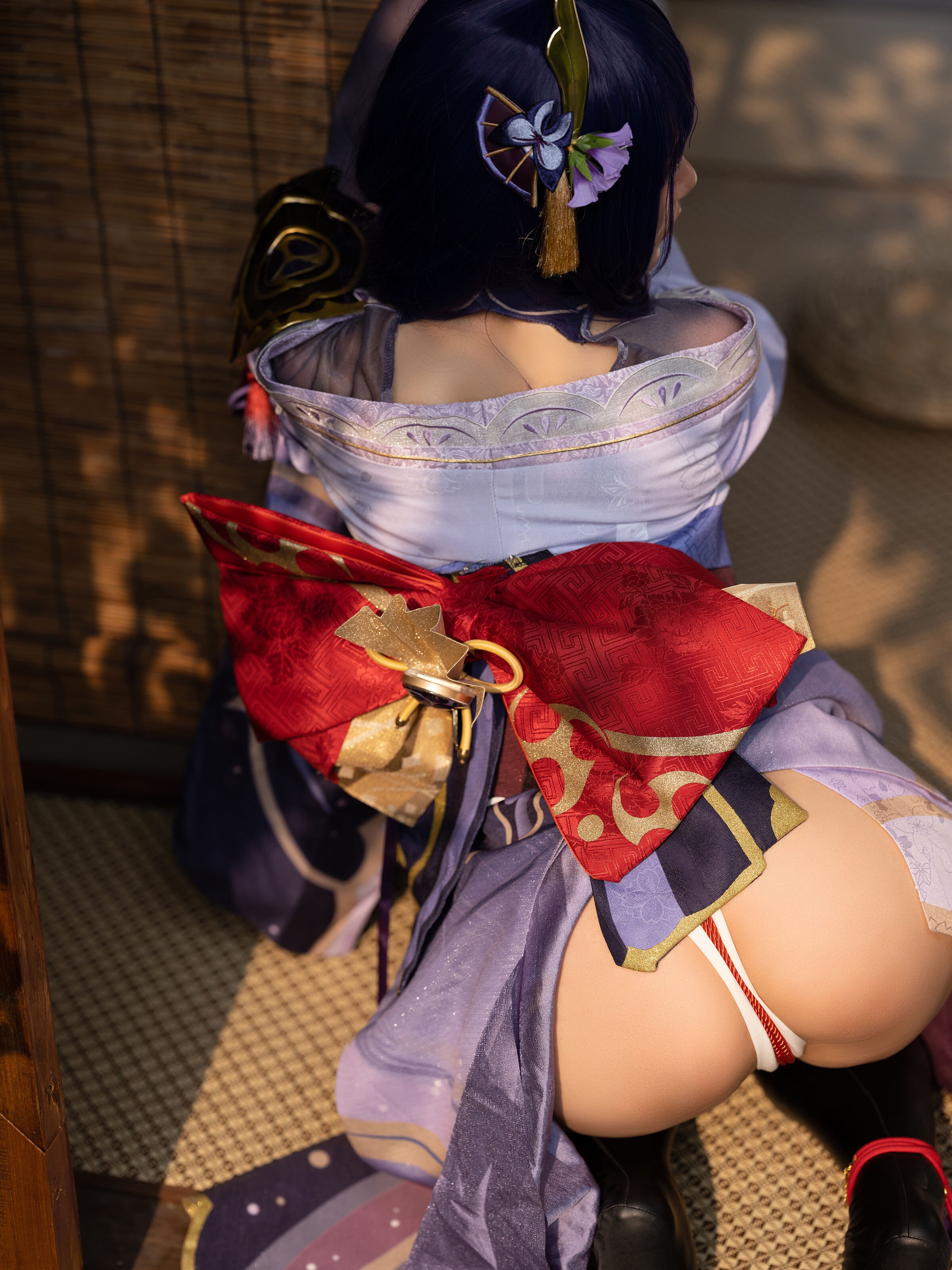 小倉千代w] 雷電將軍