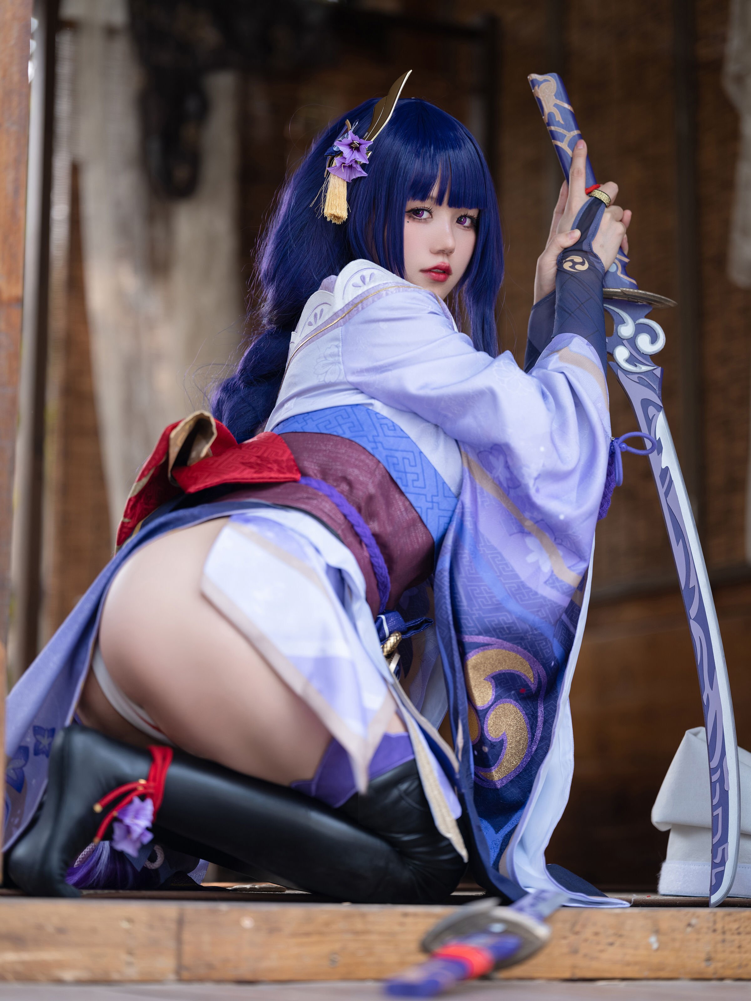 小倉千代w] 雷電將軍
