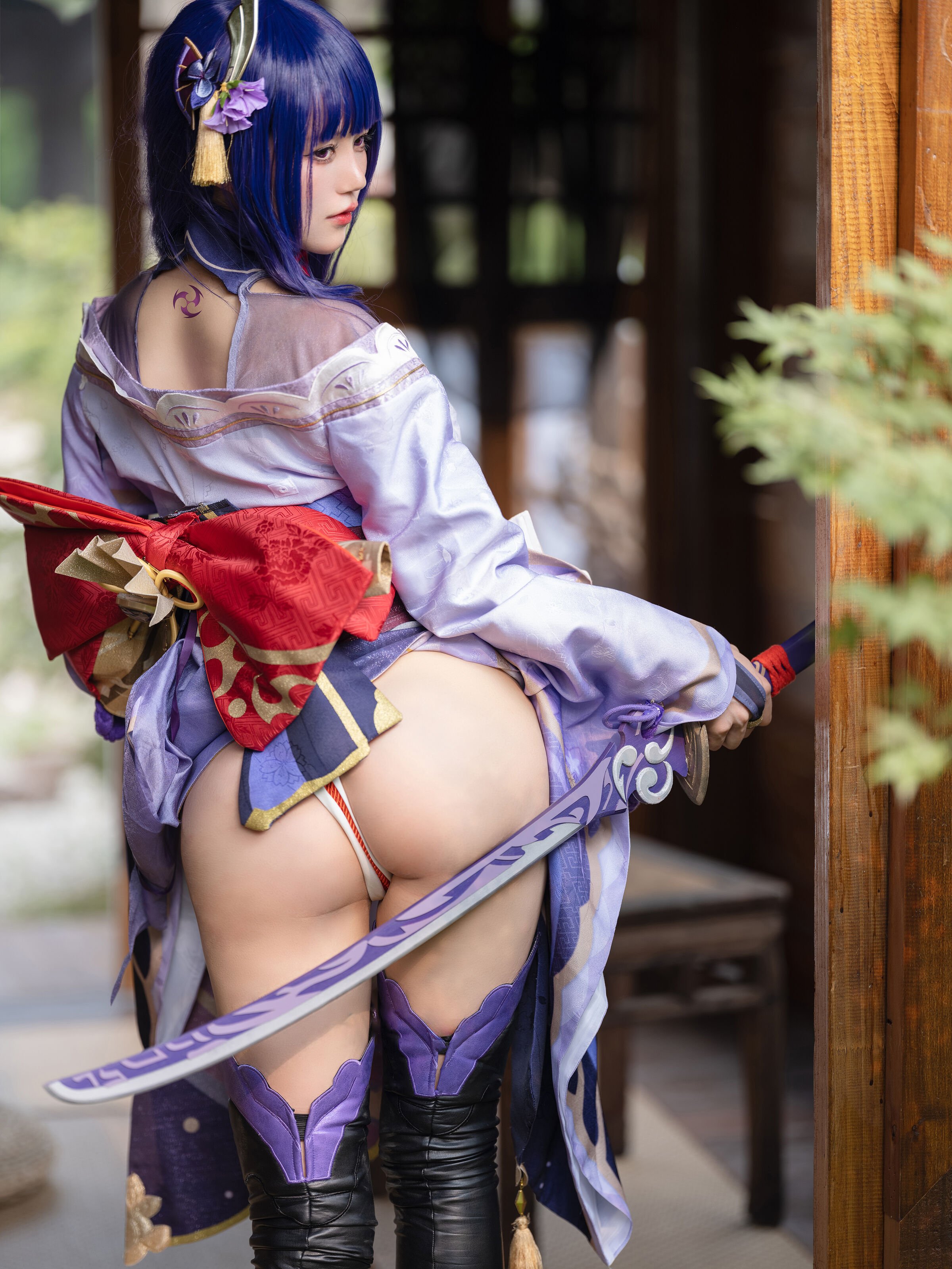 小倉千代w] 雷電將軍