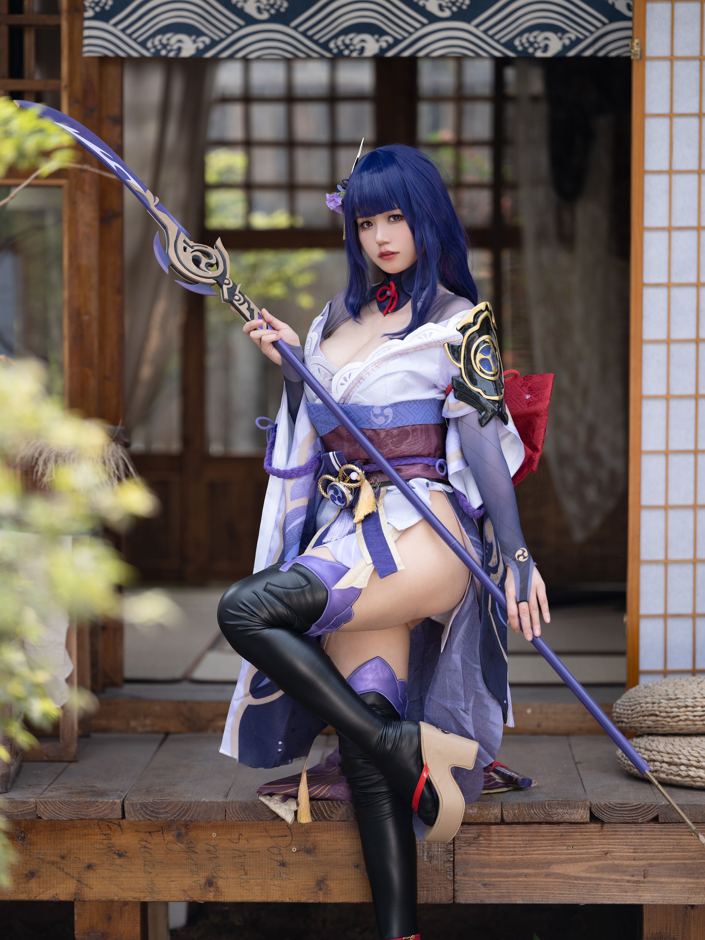 小倉千代w] 雷電將軍