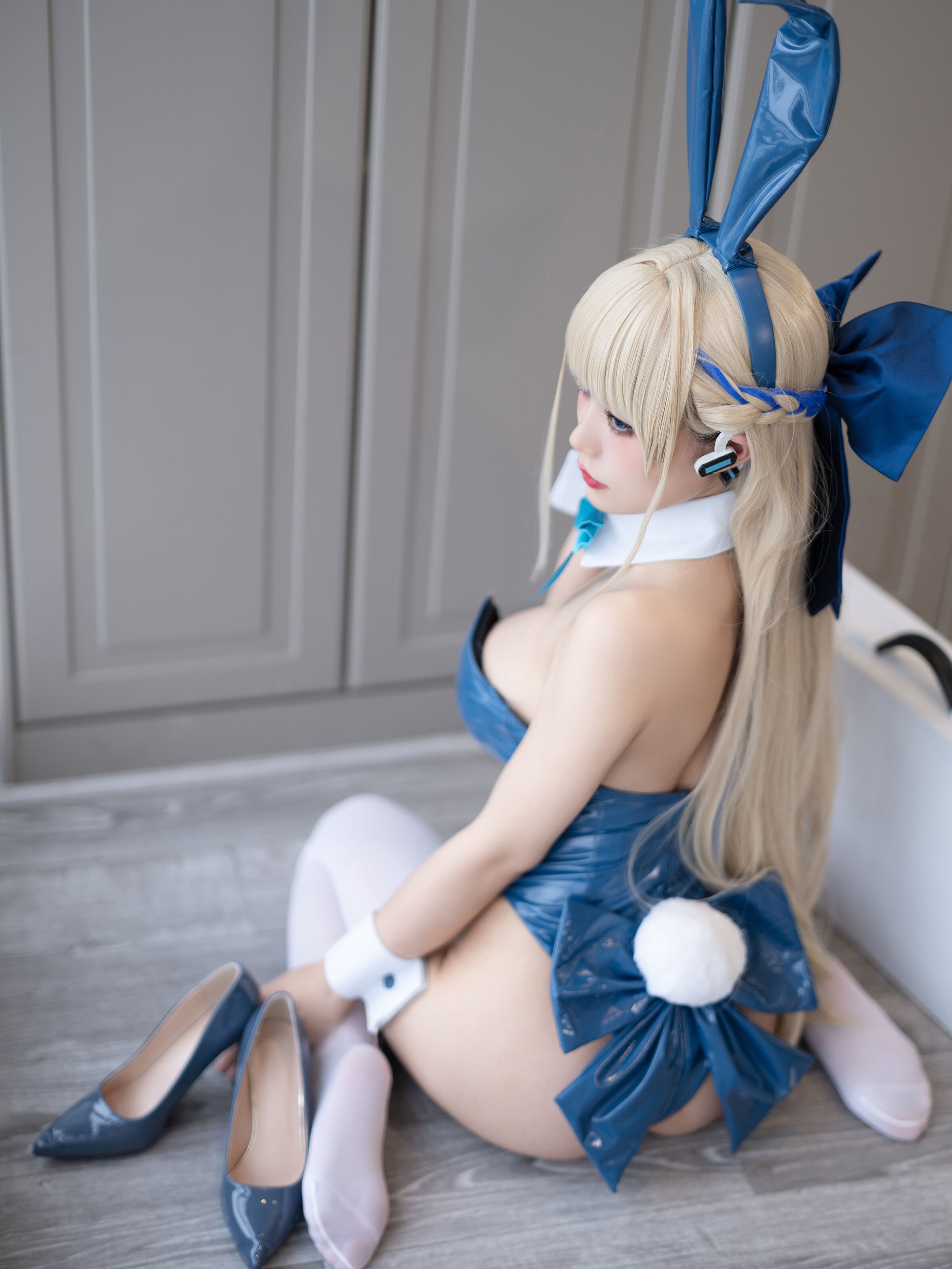 Ogura Chiyo w] Asukama Shi (Bunny Girl)