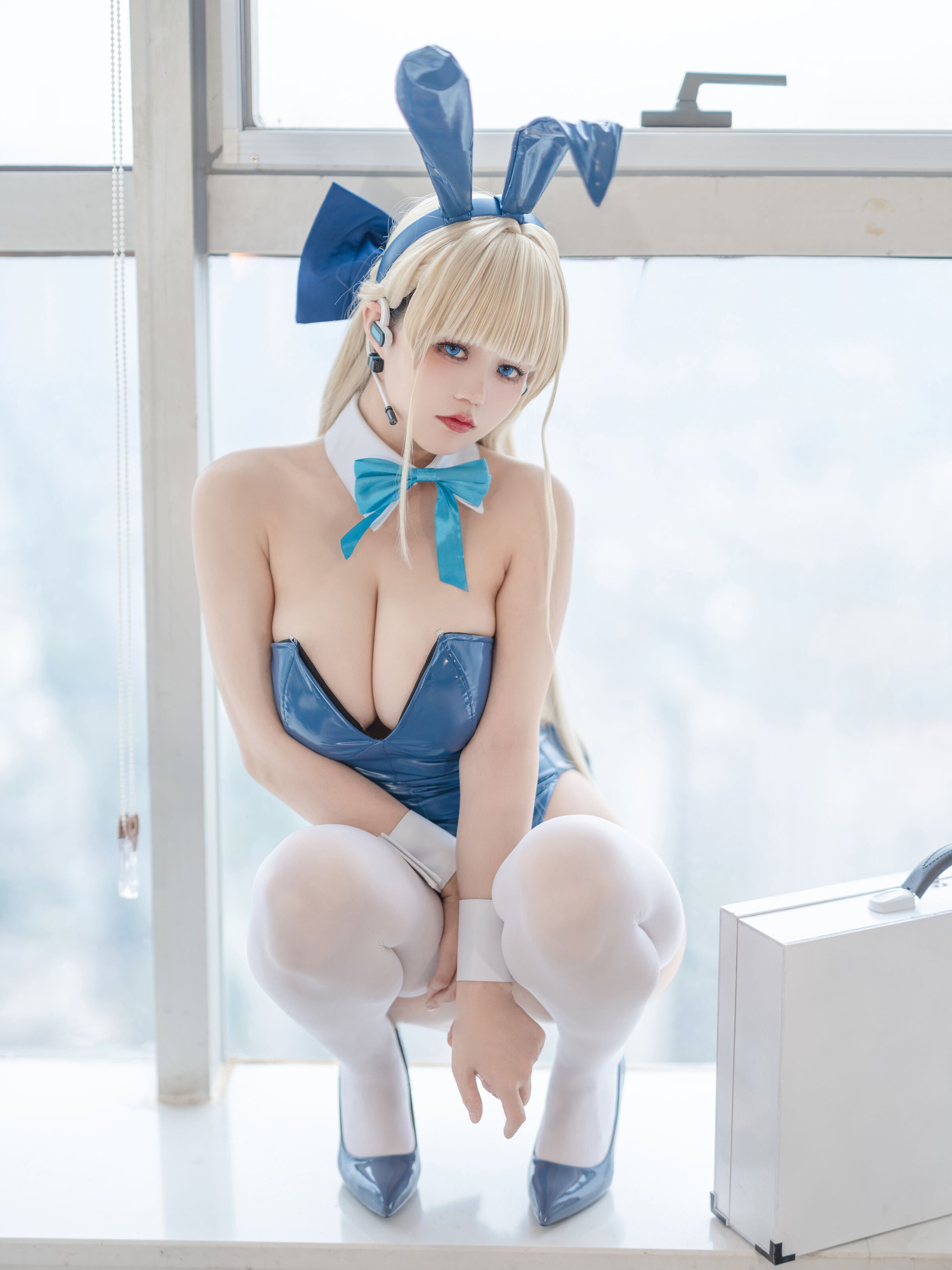 Ogura Chiyo w] Asukama Shi (Bunny Girl)