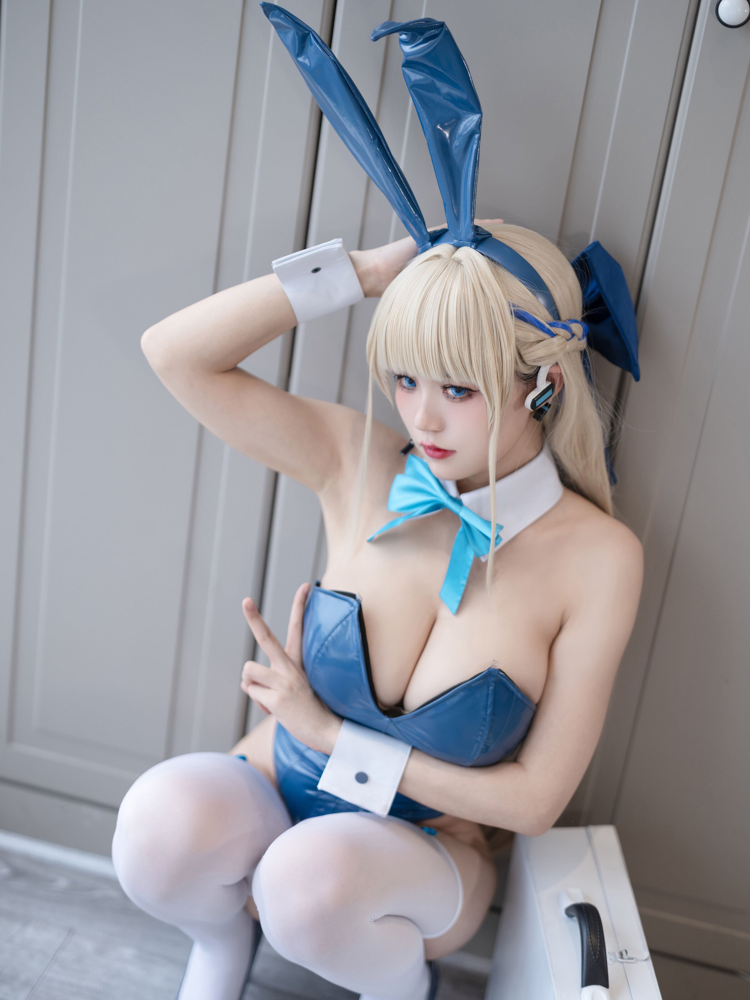 Ogura Chiyo w] Asukama Shi (Bunny Girl)