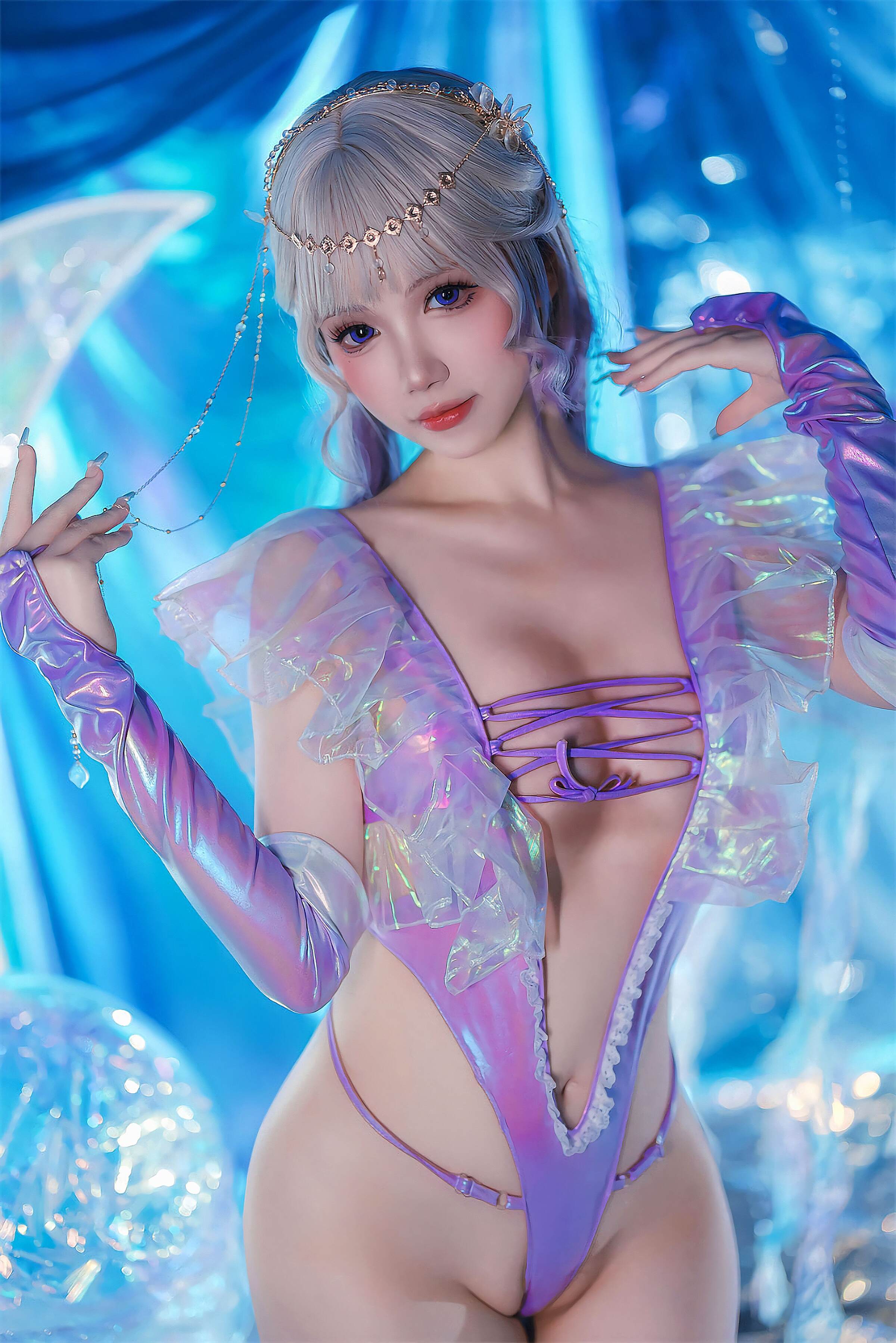 雪晴阿斯特拉 (雪晴嘟嘟)] 雷射泳裝