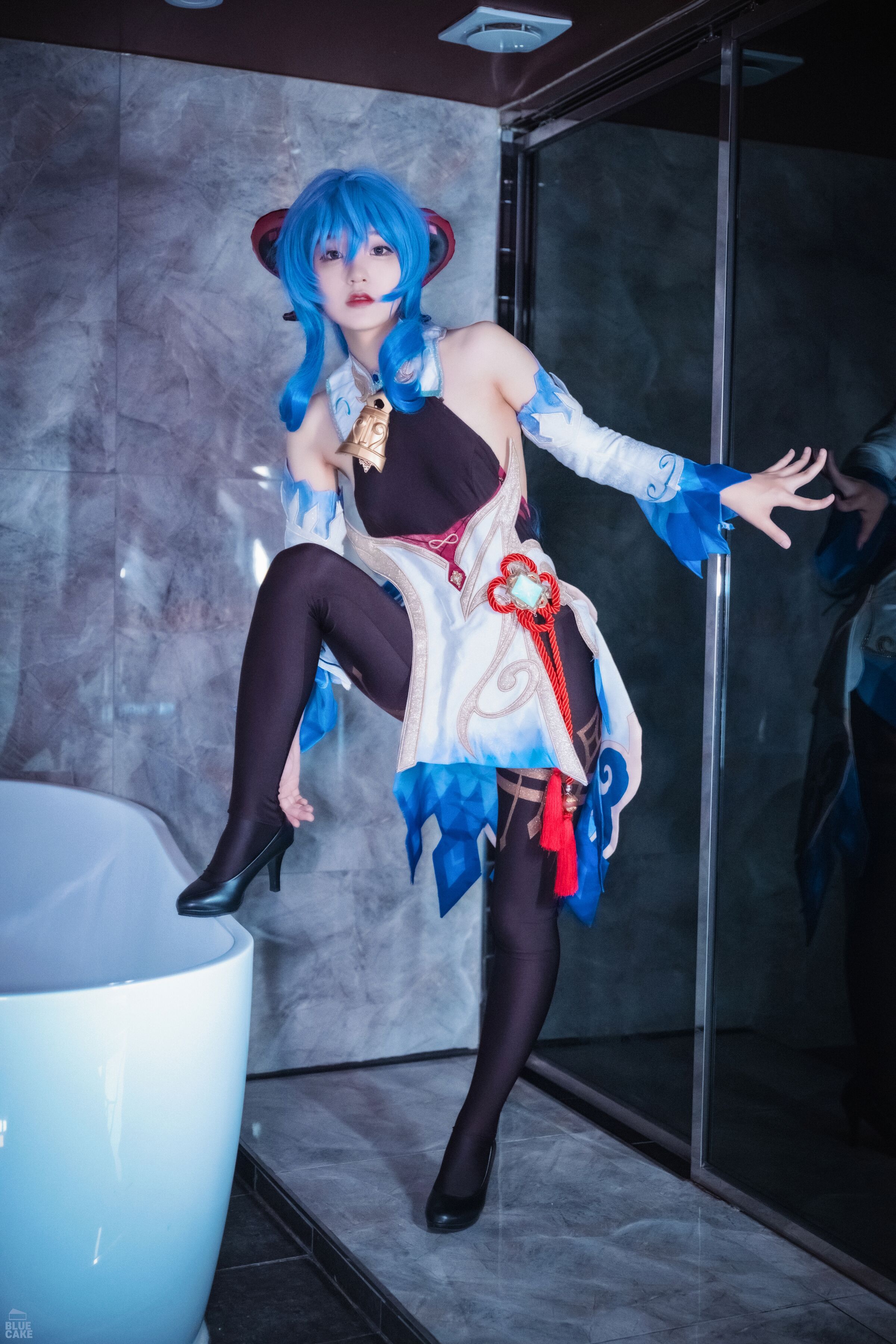 BLUECAKE] Jenny Vol.10 - Sleeping with Ganyu