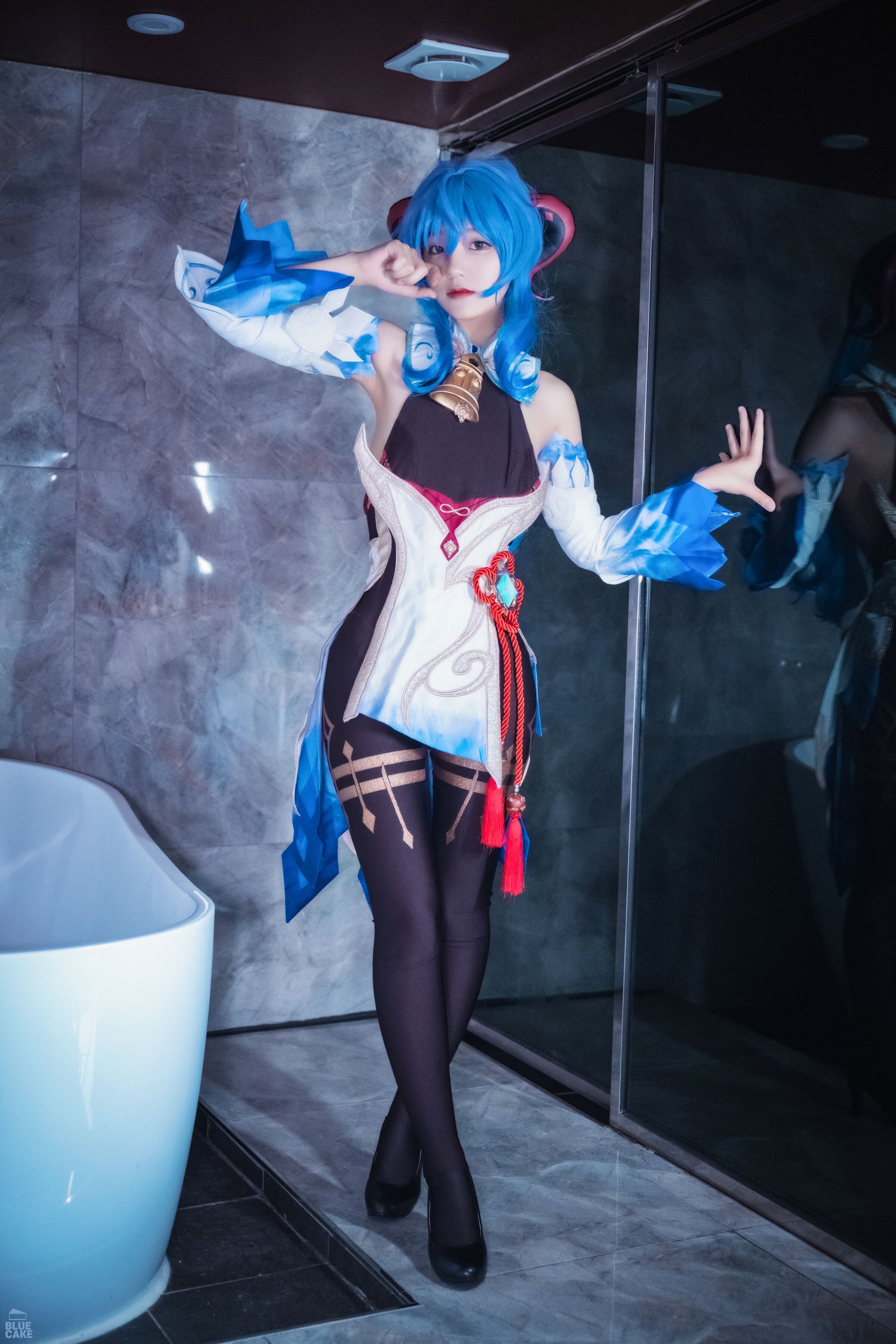 BLUECAKE] Jenny Vol.10 - Sleeping with Ganyu