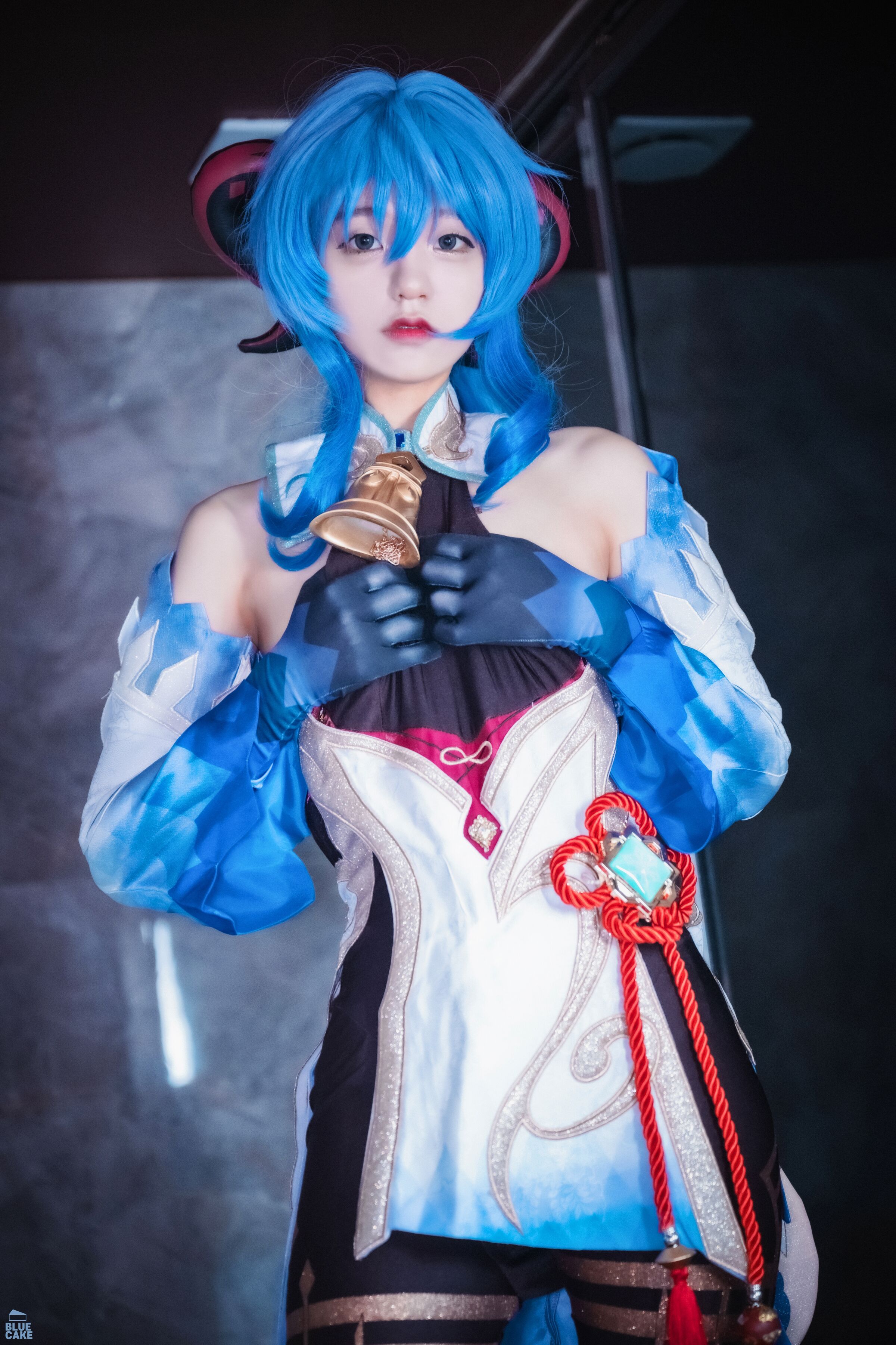 BLUECAKE] Jenny Vol.10 - Sleeping with Ganyu