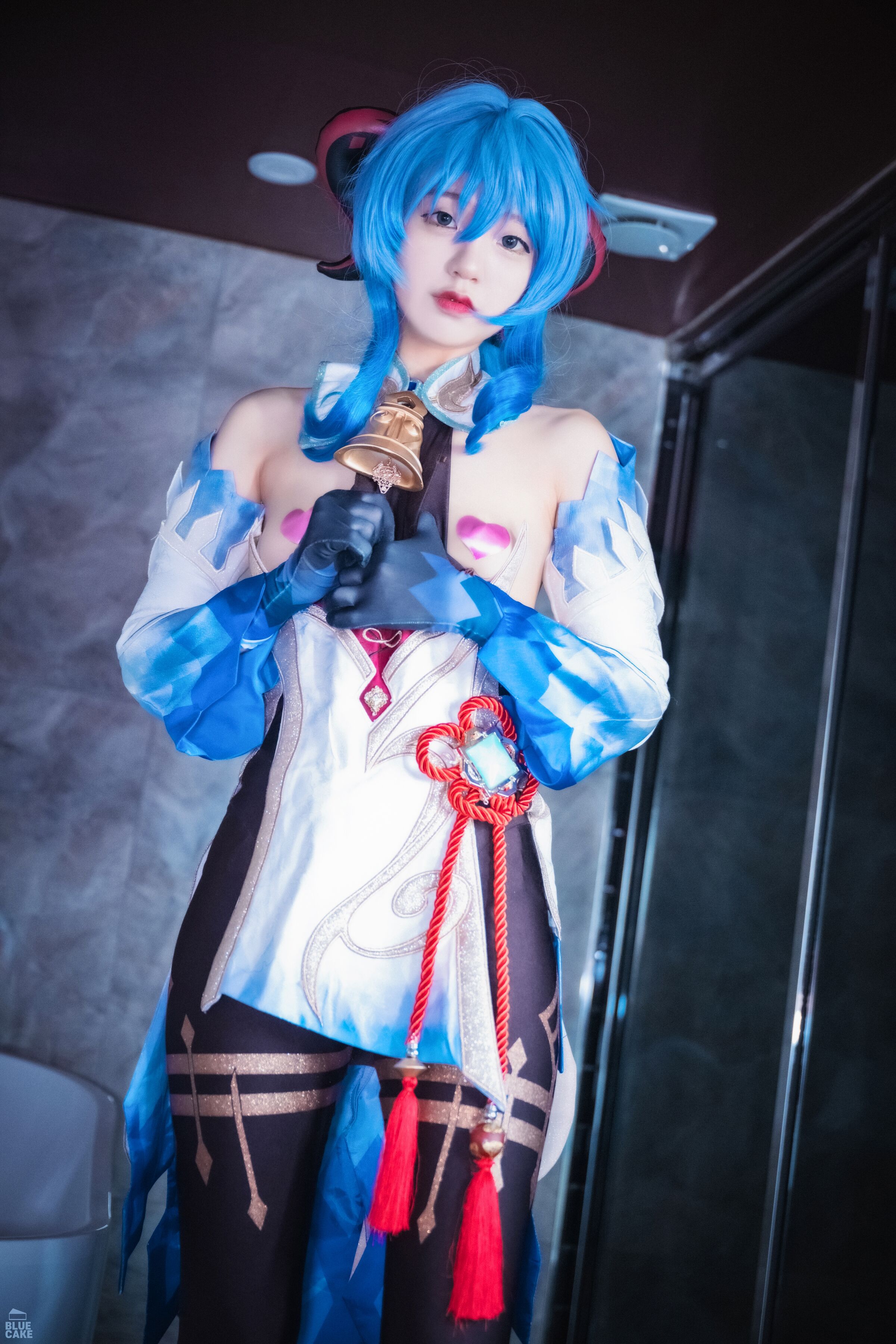 BLUECAKE] Jenny Vol.10 - Sleeping with Ganyu