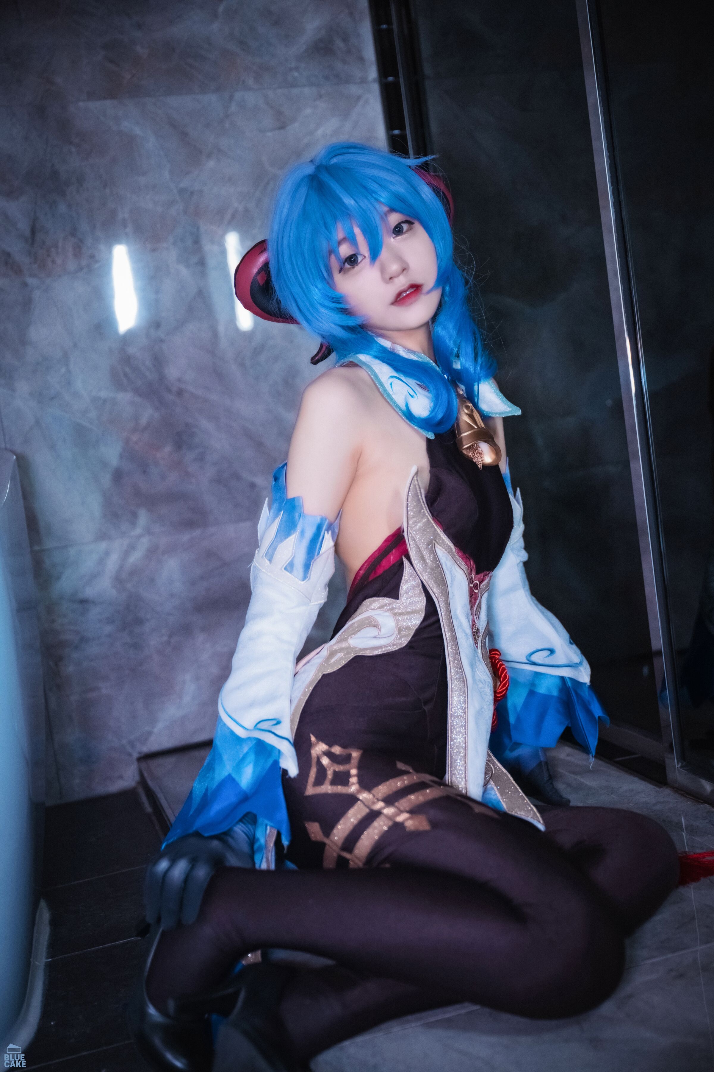 BLUECAKE] Jenny Vol.10 - Sleeping with Ganyu