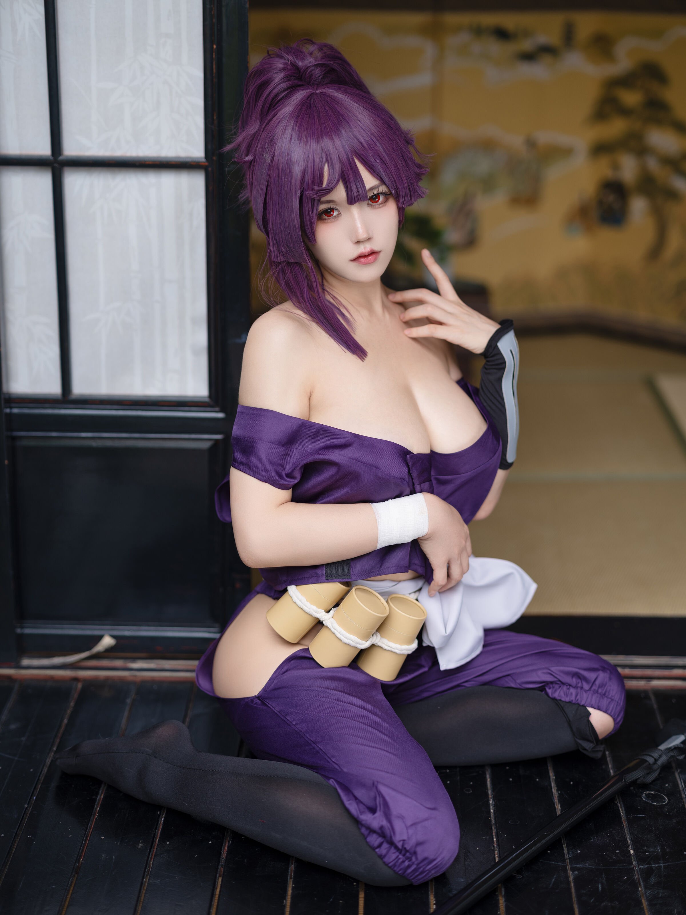 Ogura Chiyo w - Yuzuriha Jigokuraku Gang