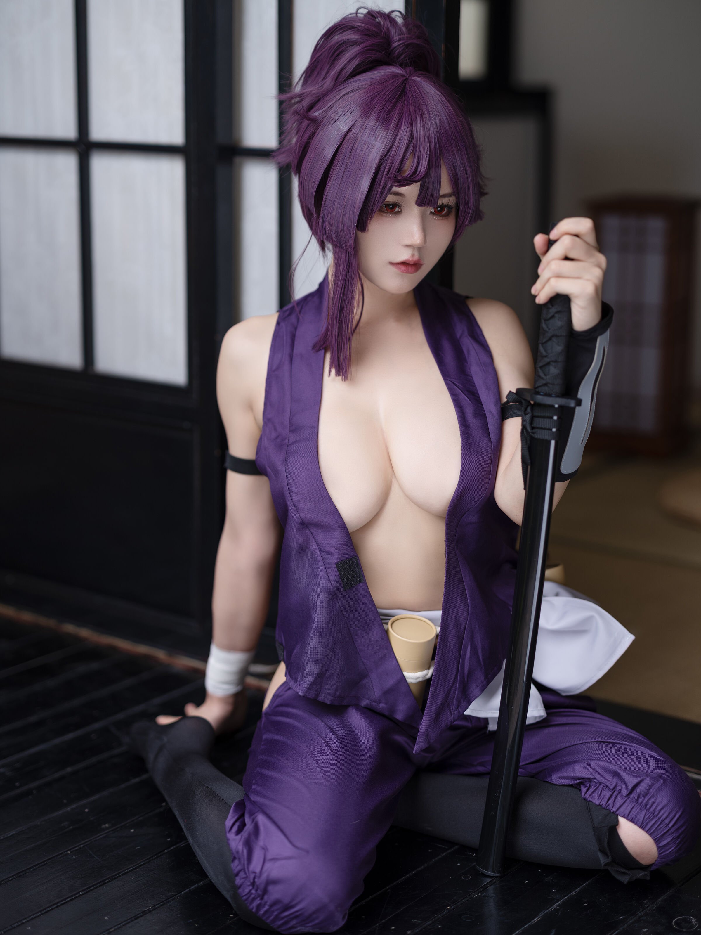 Ogura Chiyo w - Yuzuriha Jigokuraku Gang