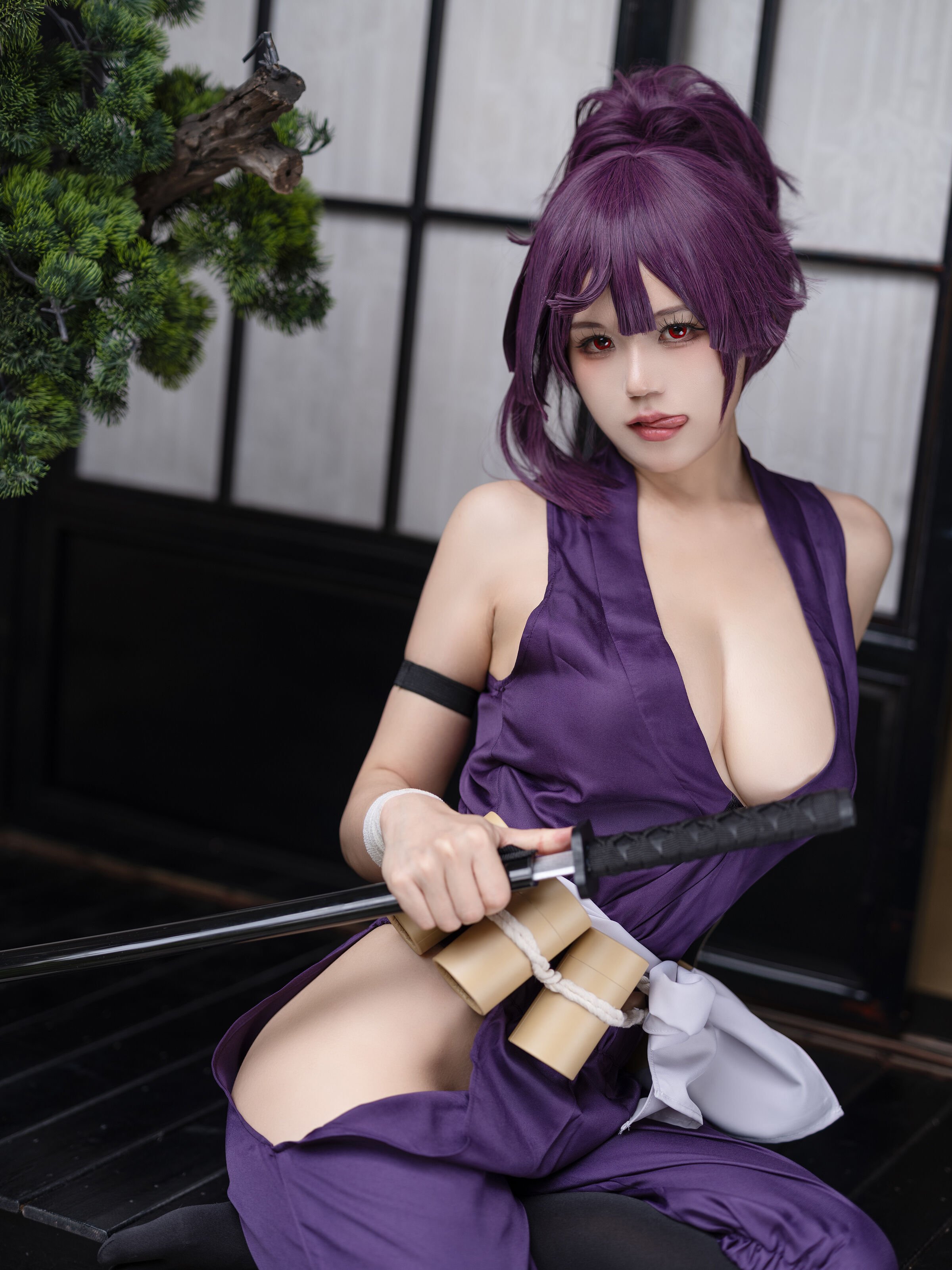 小倉千代w - Yuzuriha 地獄樂 杠