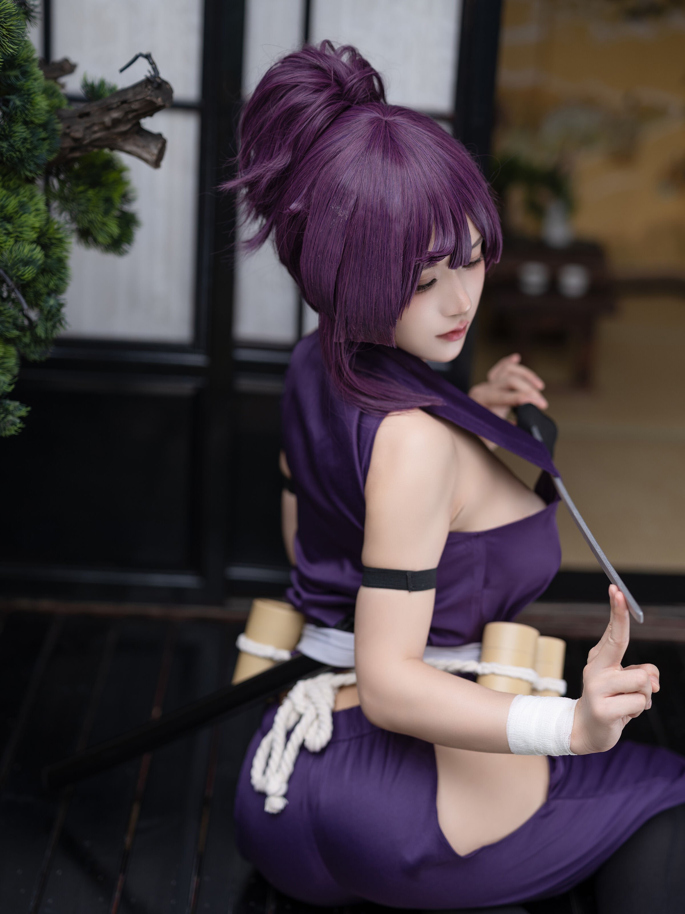 小倉千代w - Yuzuriha 地獄樂 杠