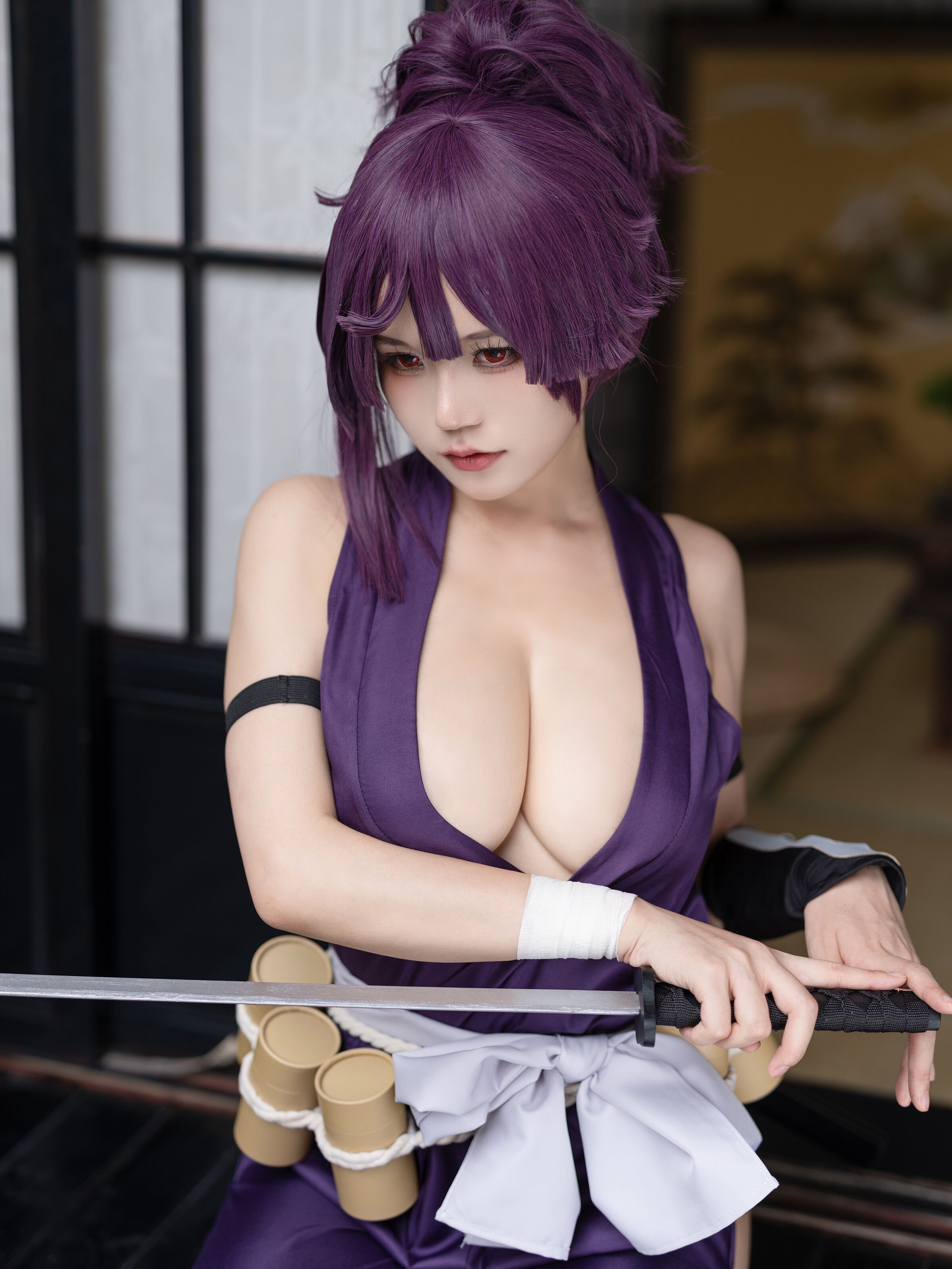 小倉千代w - Yuzuriha 地獄樂 杠
