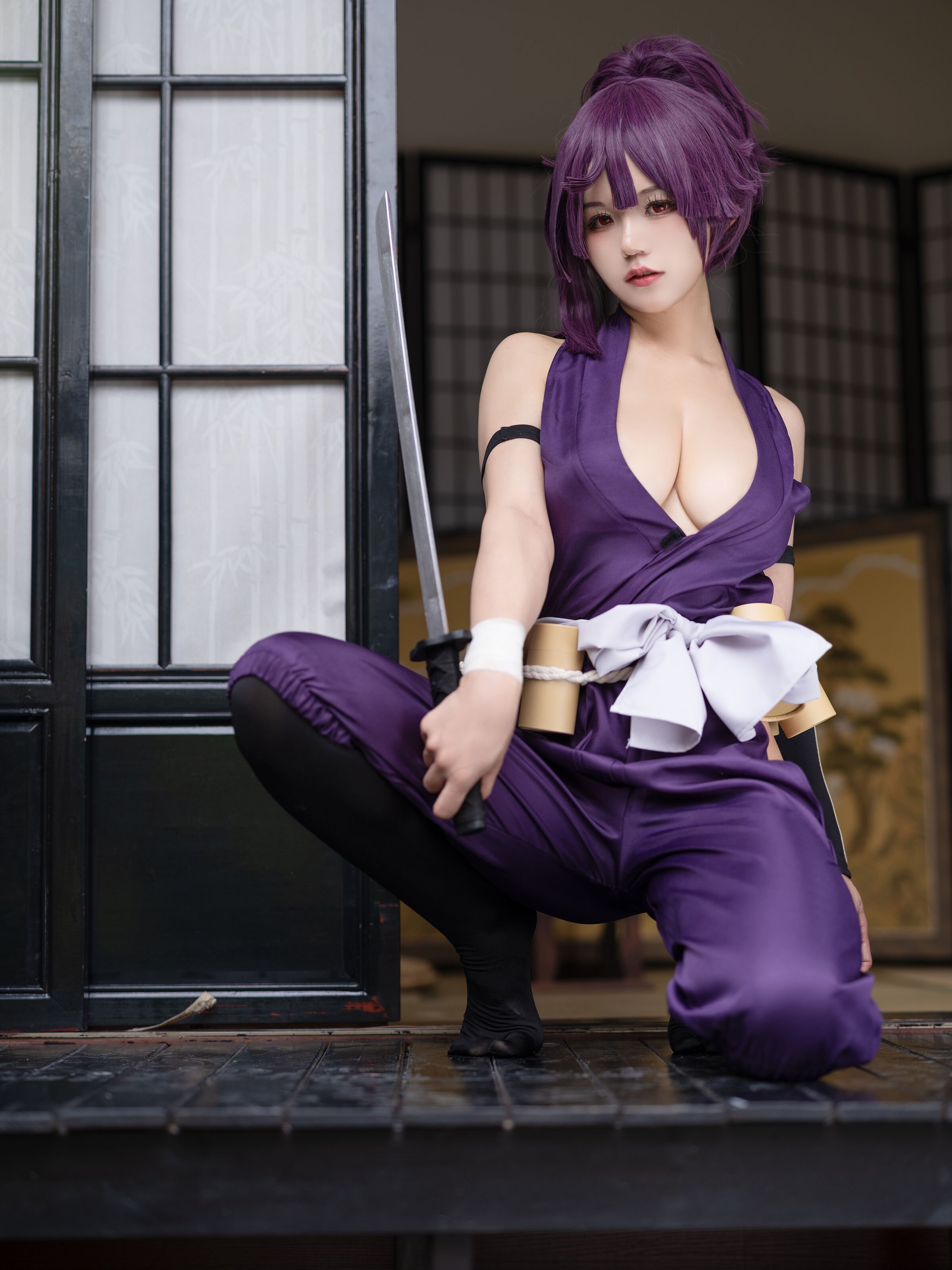 小倉千代w - Yuzuriha 地獄樂 杠
