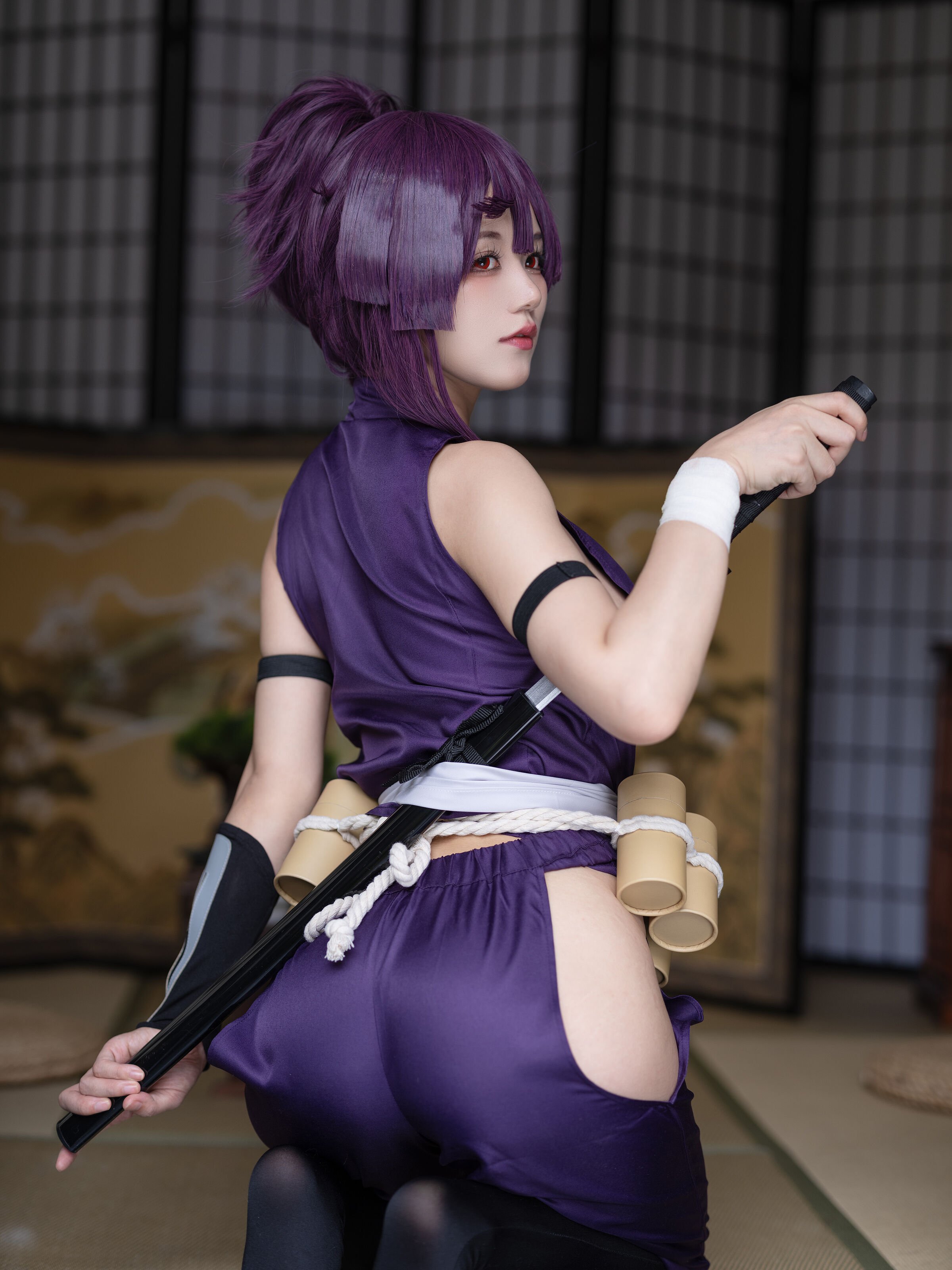 Ogura Chiyo w - Yuzuriha Jigokuraku Gang