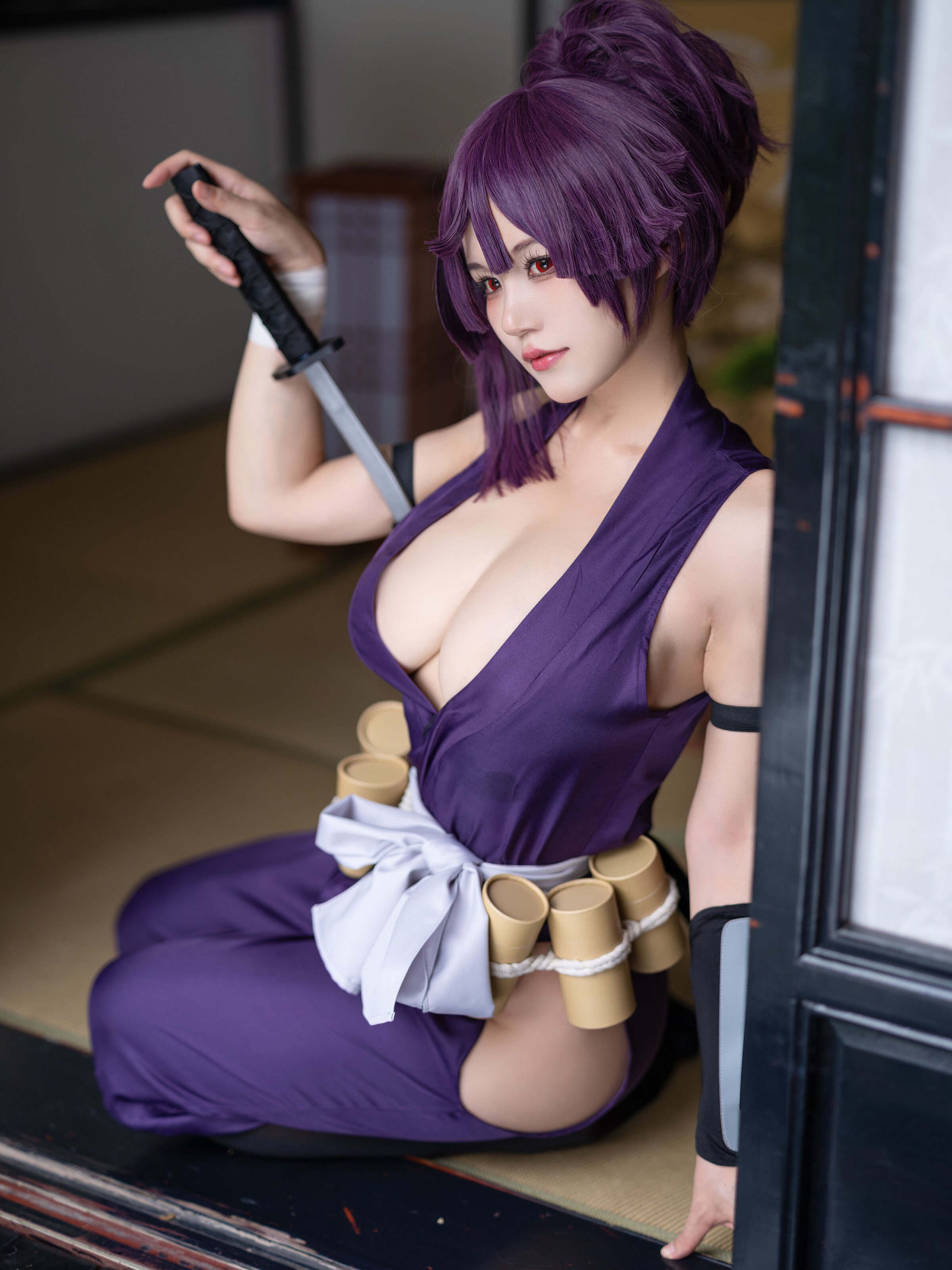 Ogura Chiyo w - Yuzuriha Jigokuraku Gang