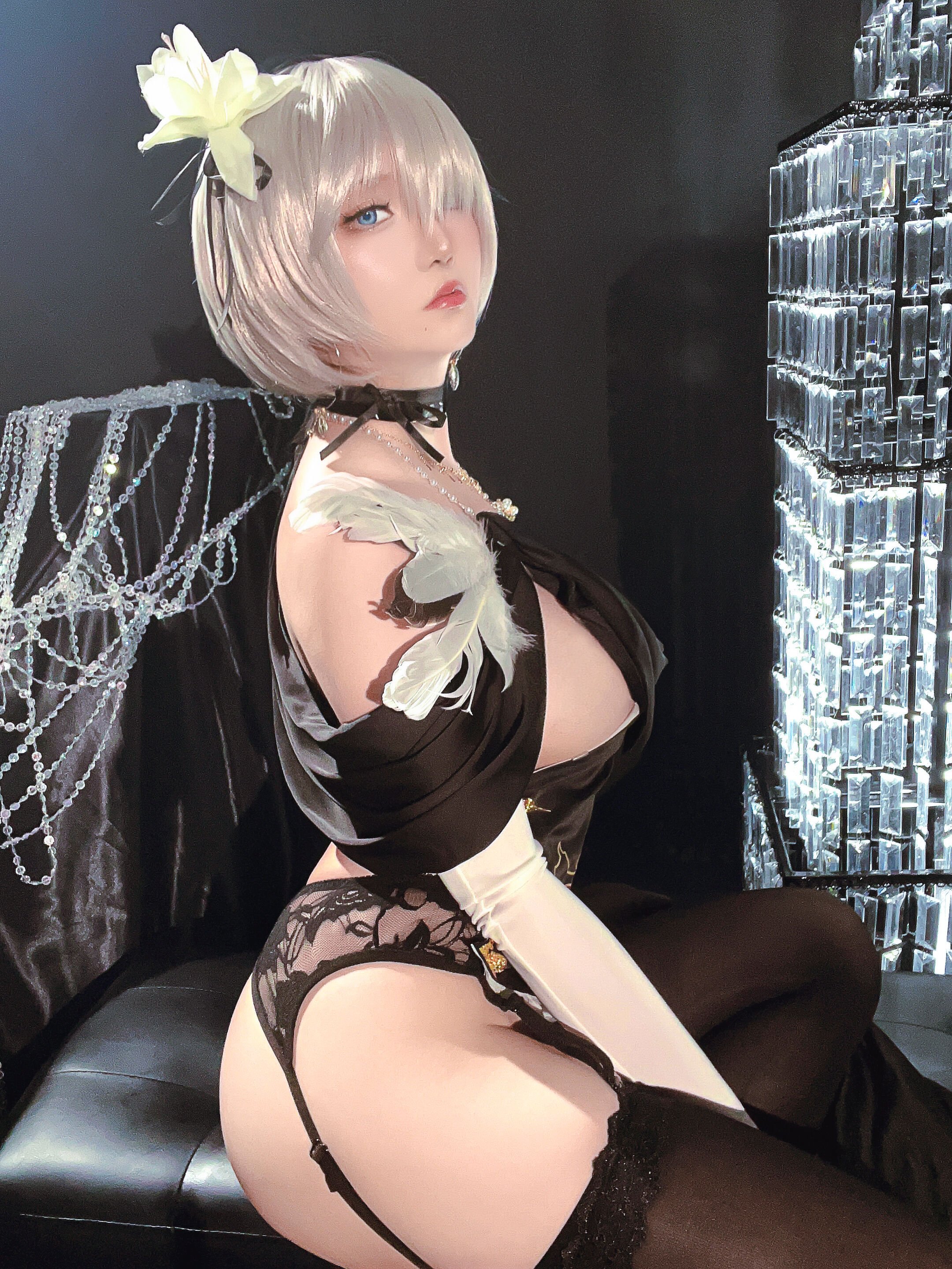 星之迟迟 - 2023年9月计划C 尼尔-2B同人礼服