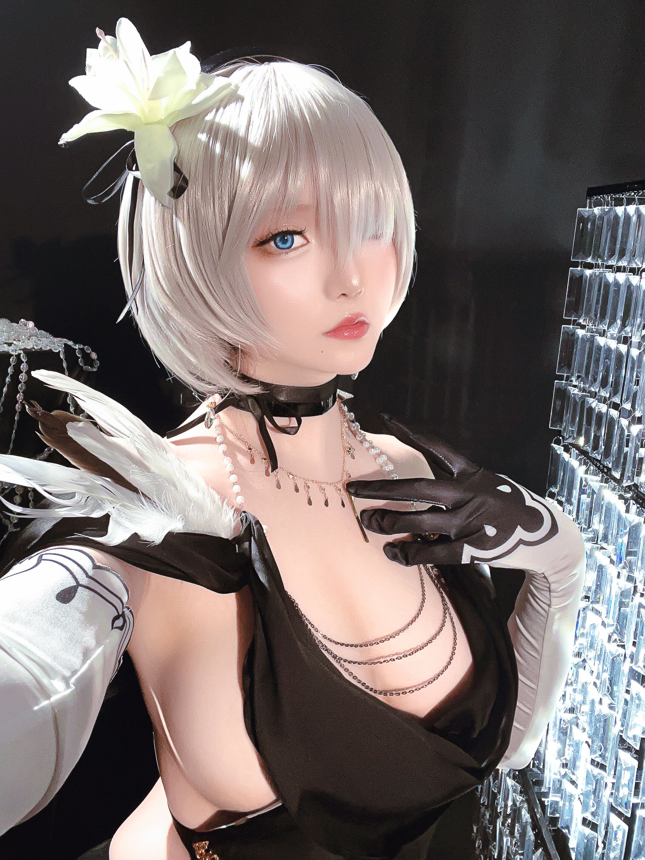 星之迟迟 - 2023年9月计划C 尼尔-2B同人礼服