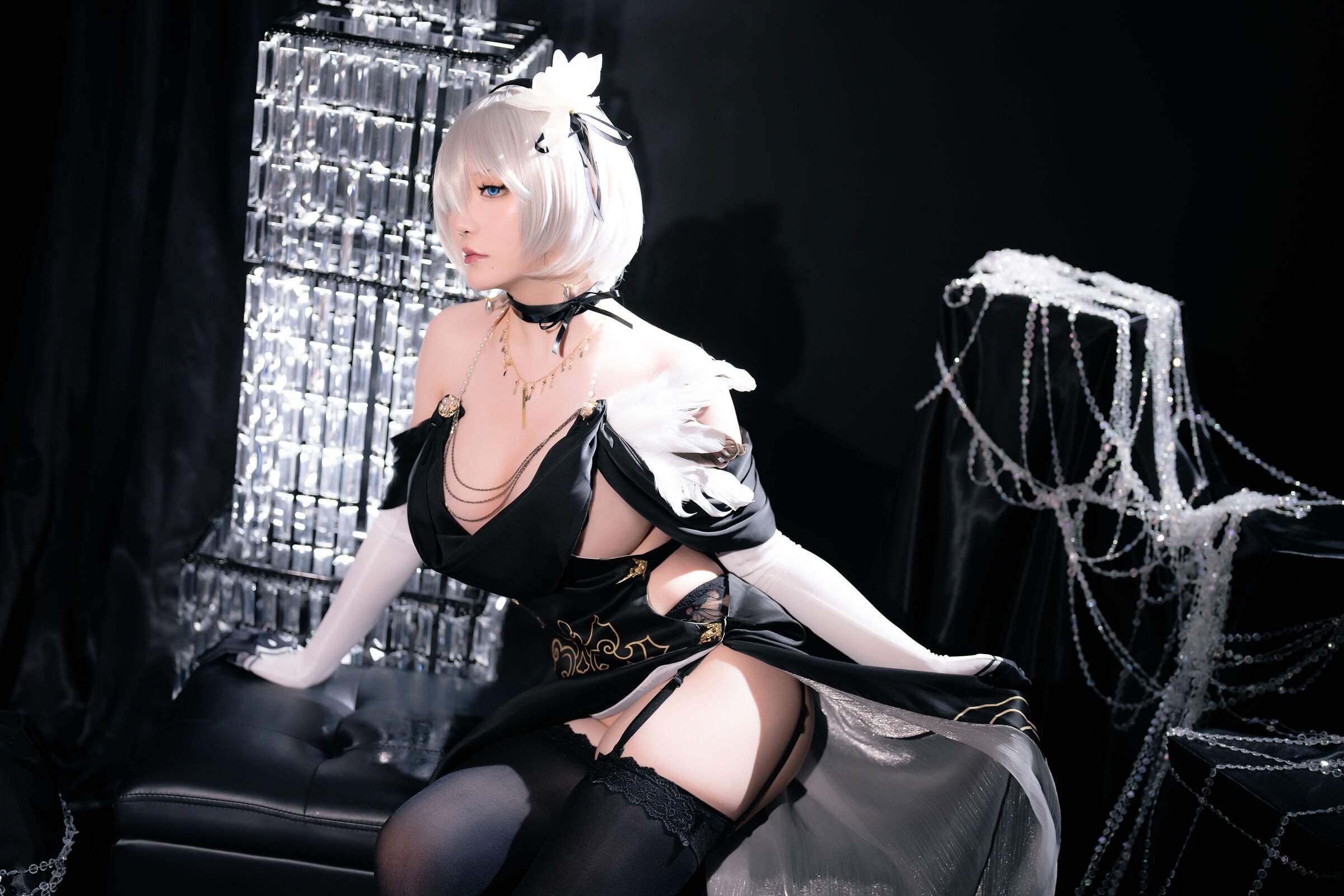 星之迟迟 - 2023年9月计划C 尼尔-2B同人礼服