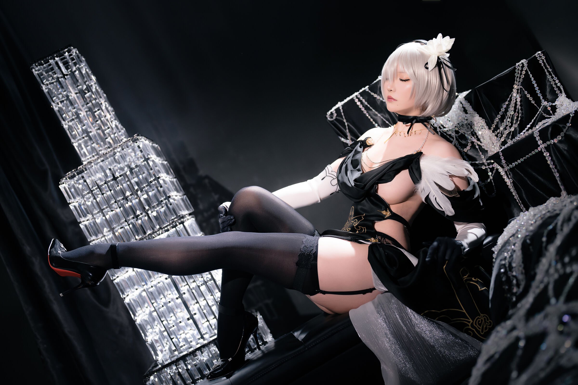星之迟迟 - 2023年9月計画C ニーア-2B同人礼服