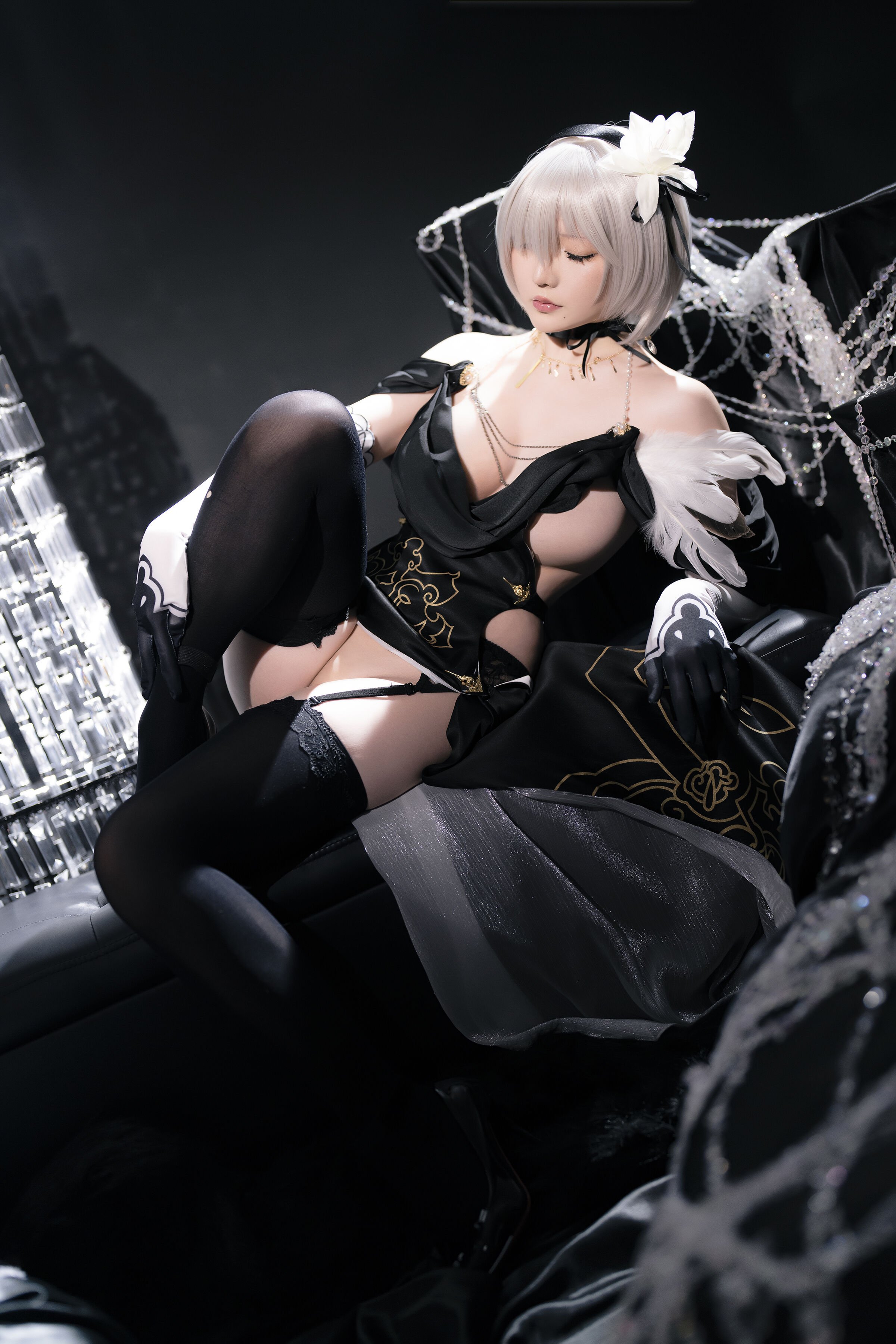 星之迟迟 - 2023年9月計画C ニーア-2B同人礼服