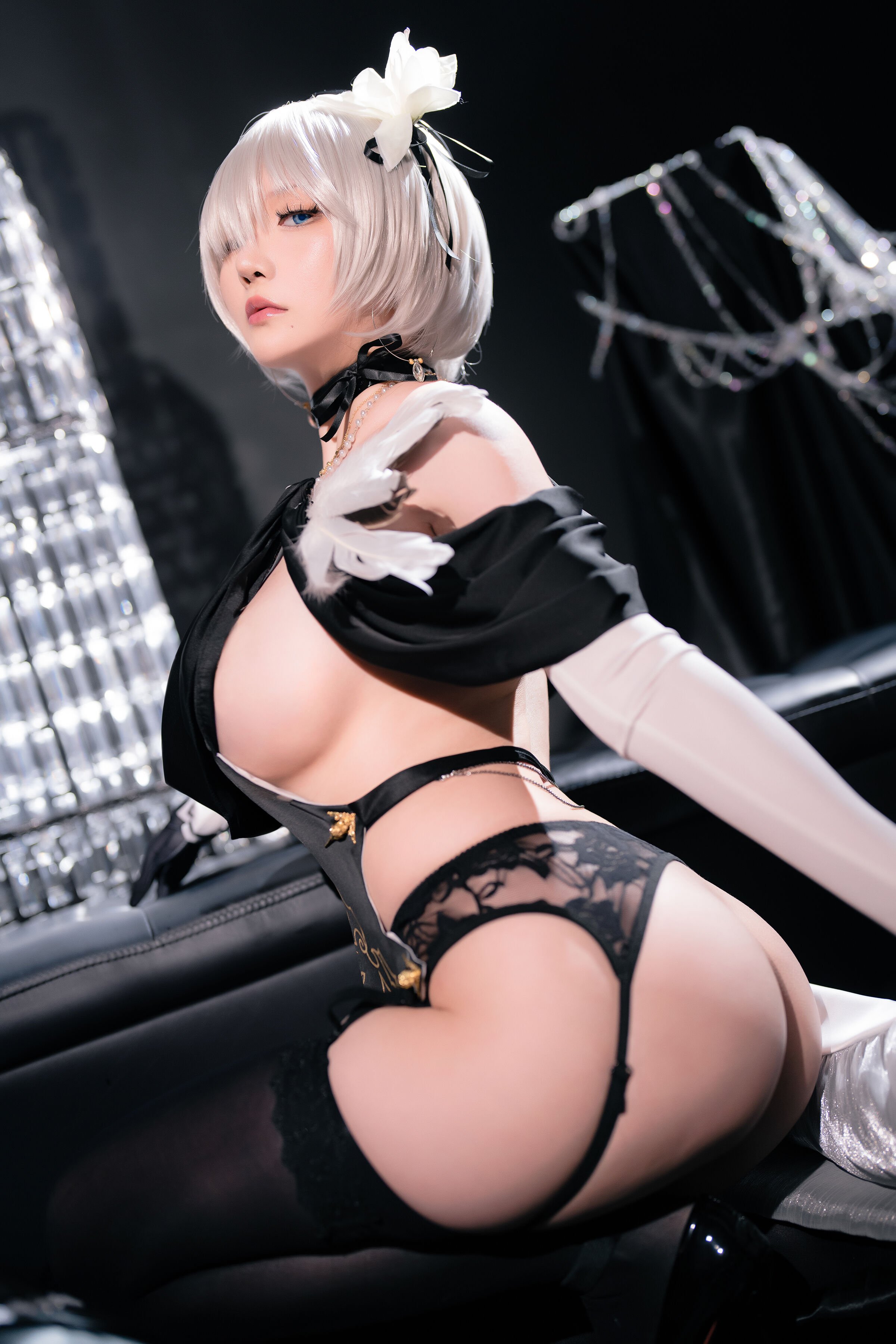 星之迟迟 - 2023年9月計画C ニーア-2B同人礼服