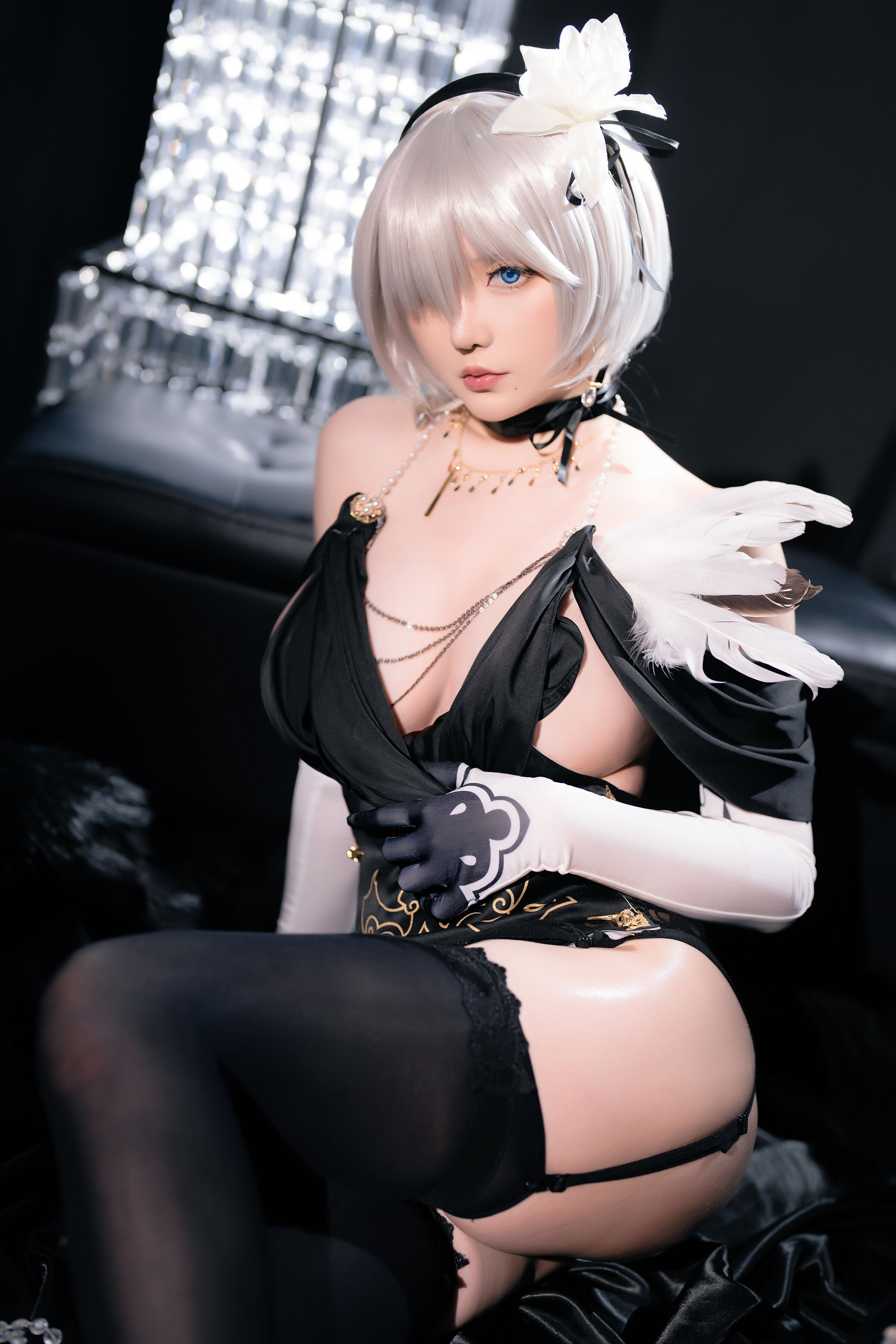 星之迟迟 - 2023年9月計画C ニーア-2B同人礼服
