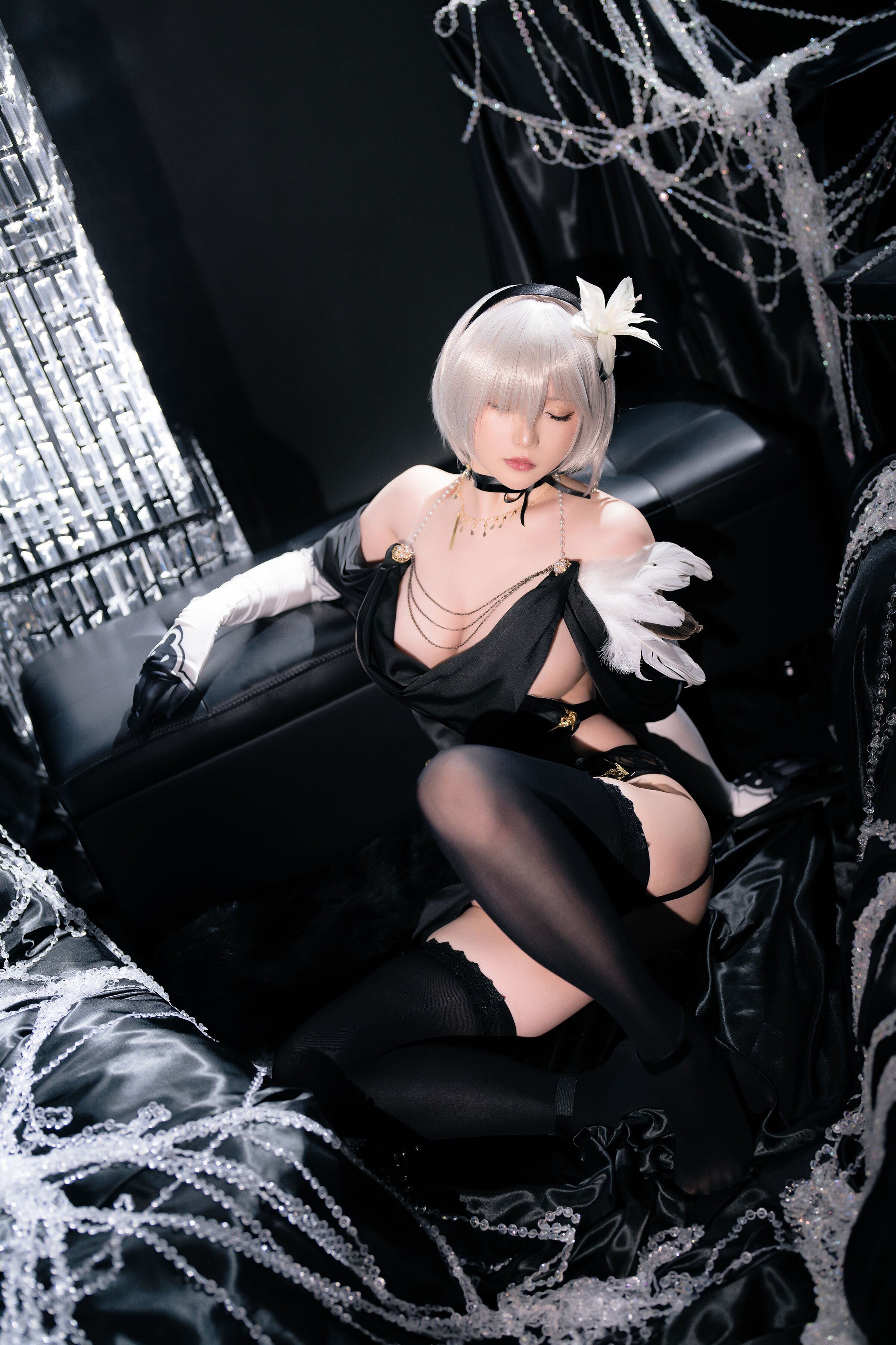 星之迟迟 - 2023年9月計画C ニーア-2B同人礼服