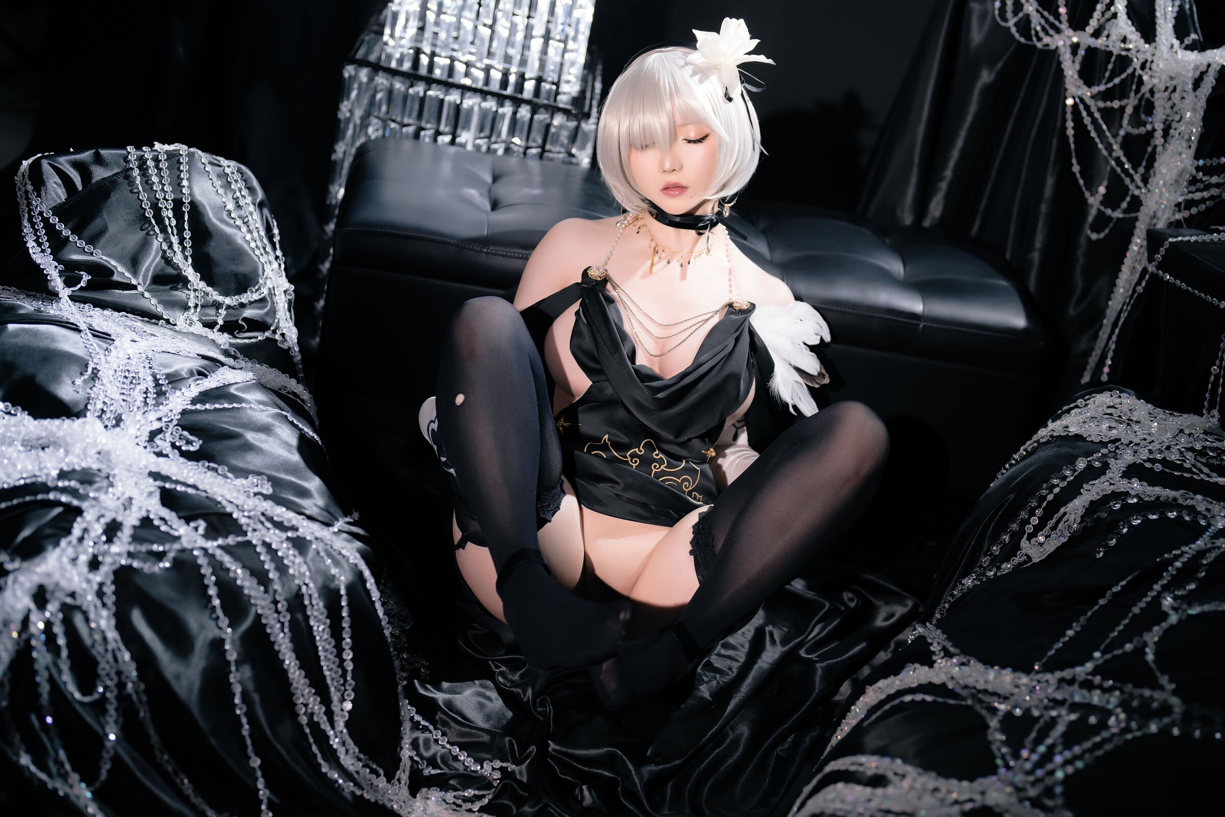 星之迟迟 - 2023年9月計画C ニーア-2B同人礼服