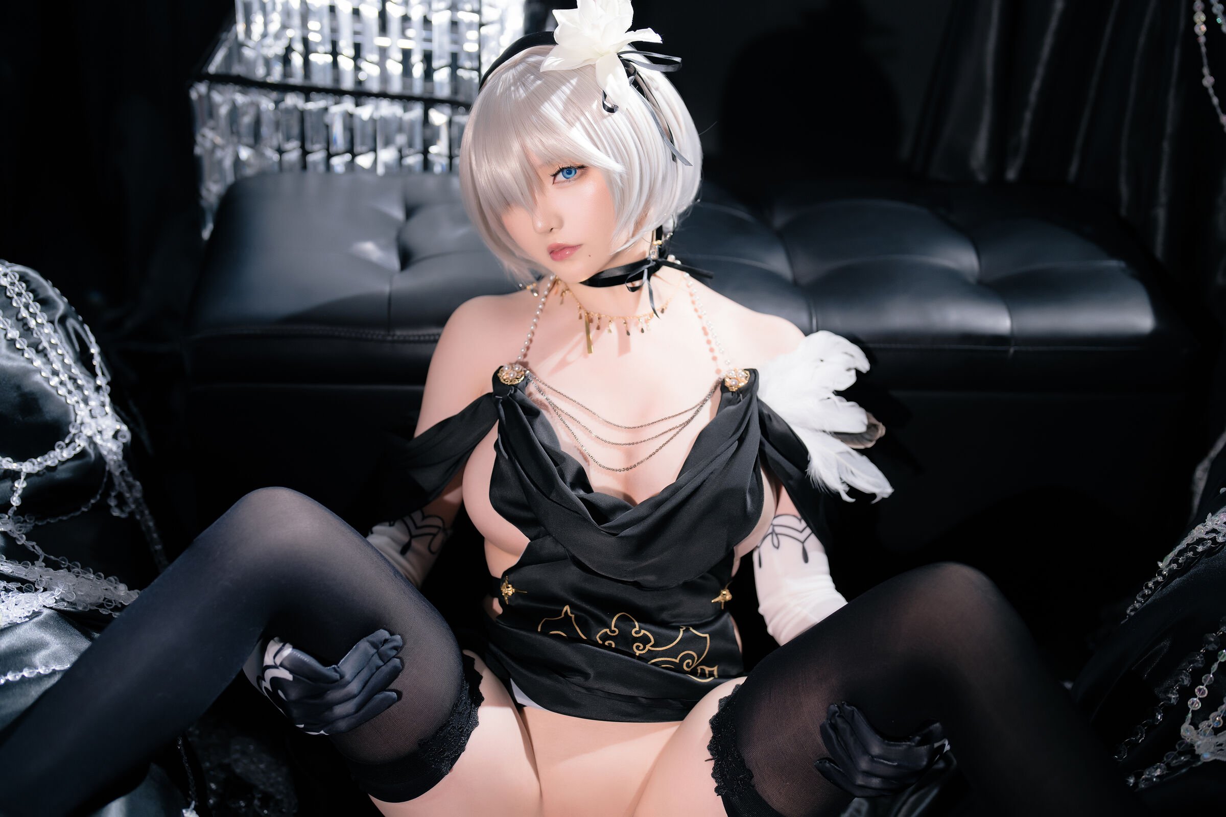 星之迟迟 - 2023年9月計画C ニーア-2B同人礼服