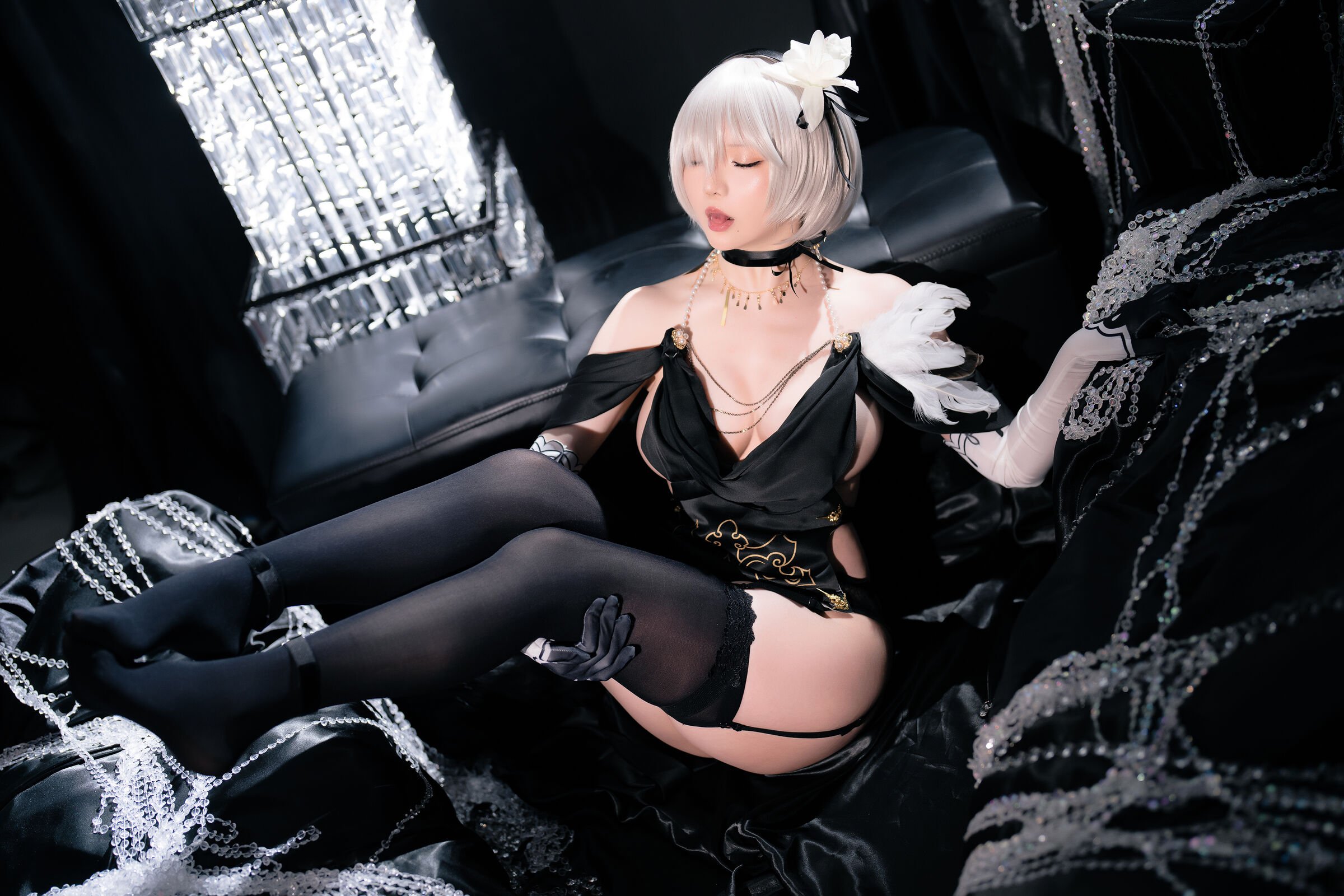 星之迟迟 - 2023年9月計画C ニーア-2B同人礼服