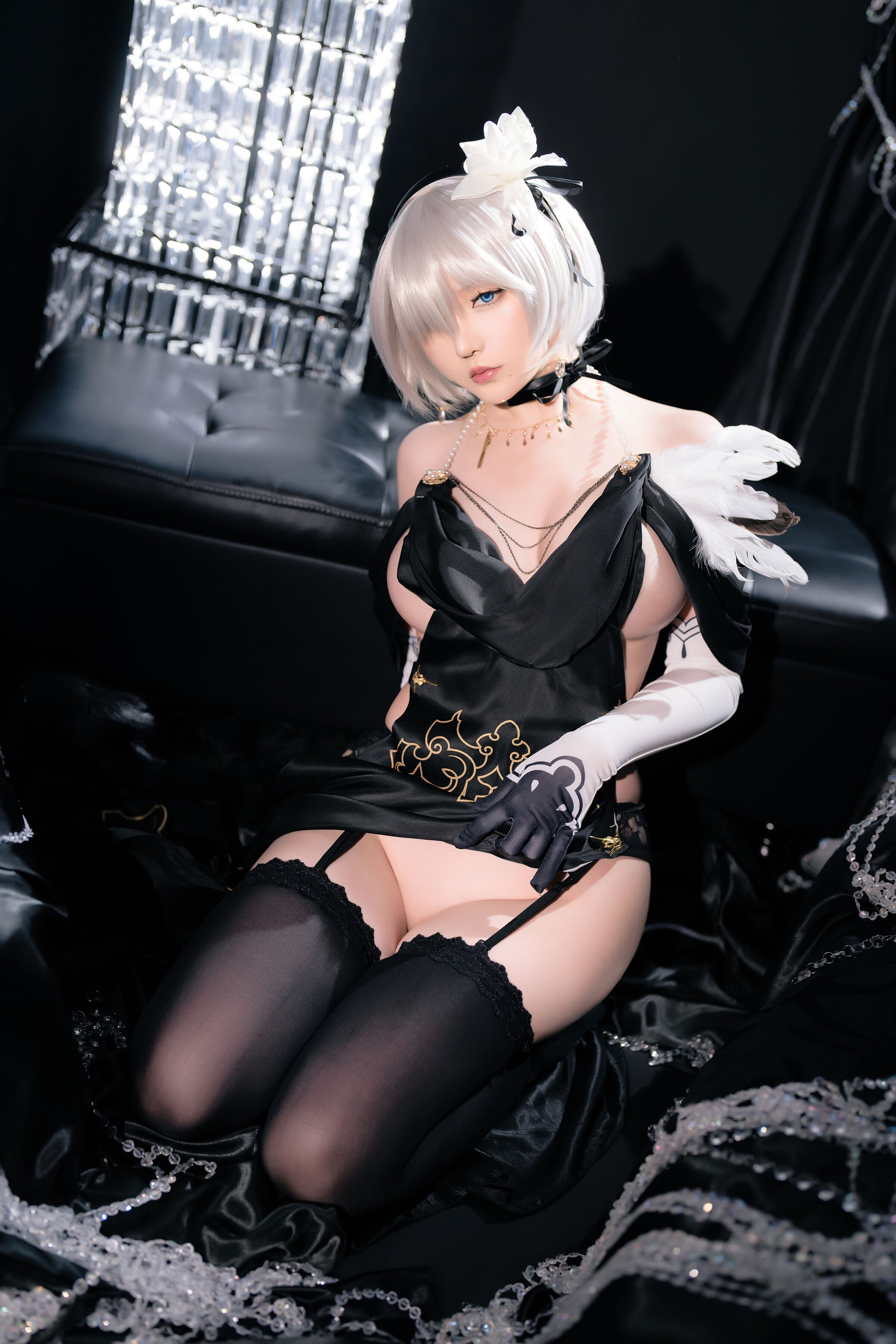 星之迟迟 - 2023年9月計画C ニーア-2B同人礼服