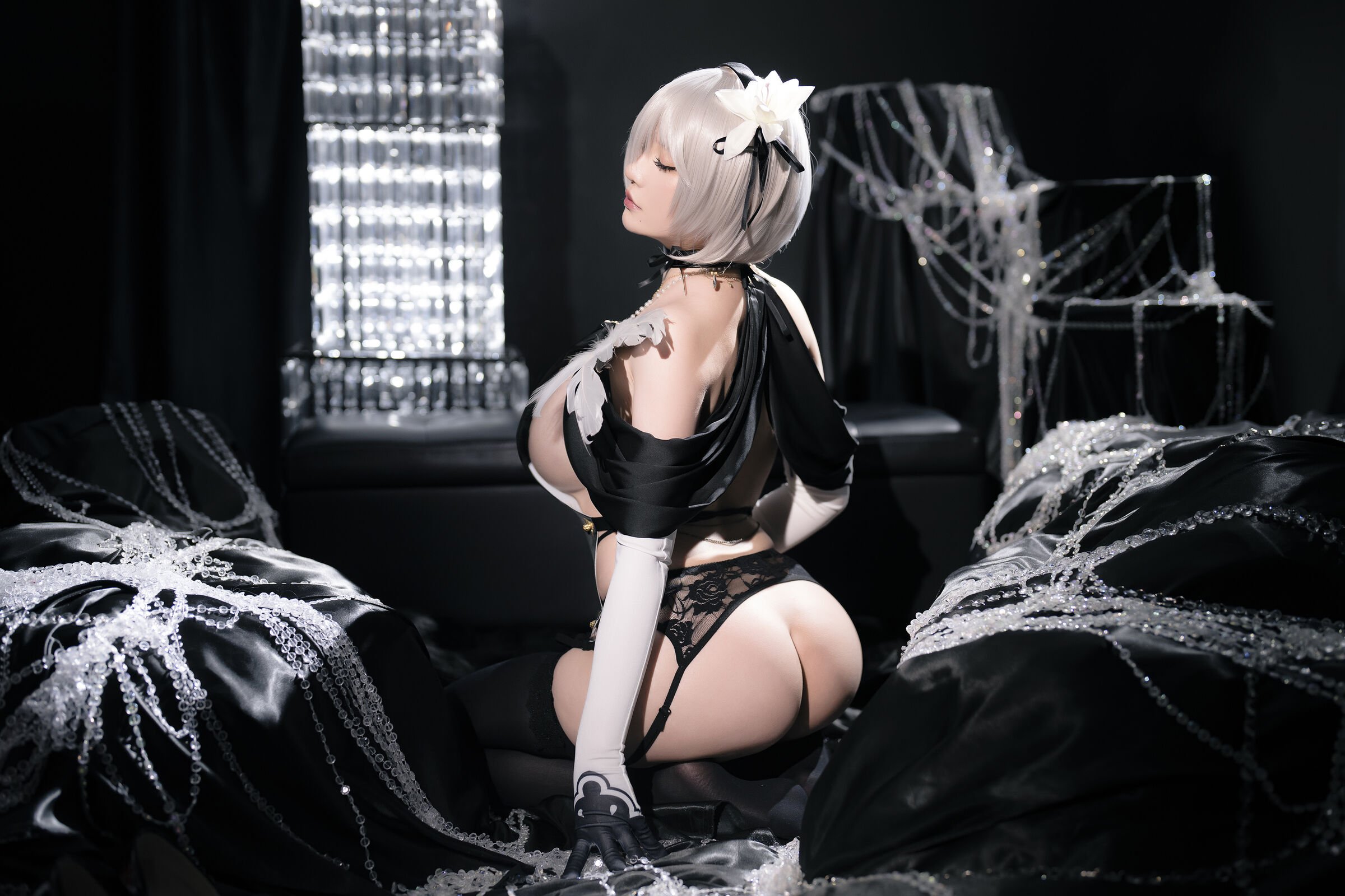 星之迟迟 - 2023年9月計画C ニーア-2B同人礼服