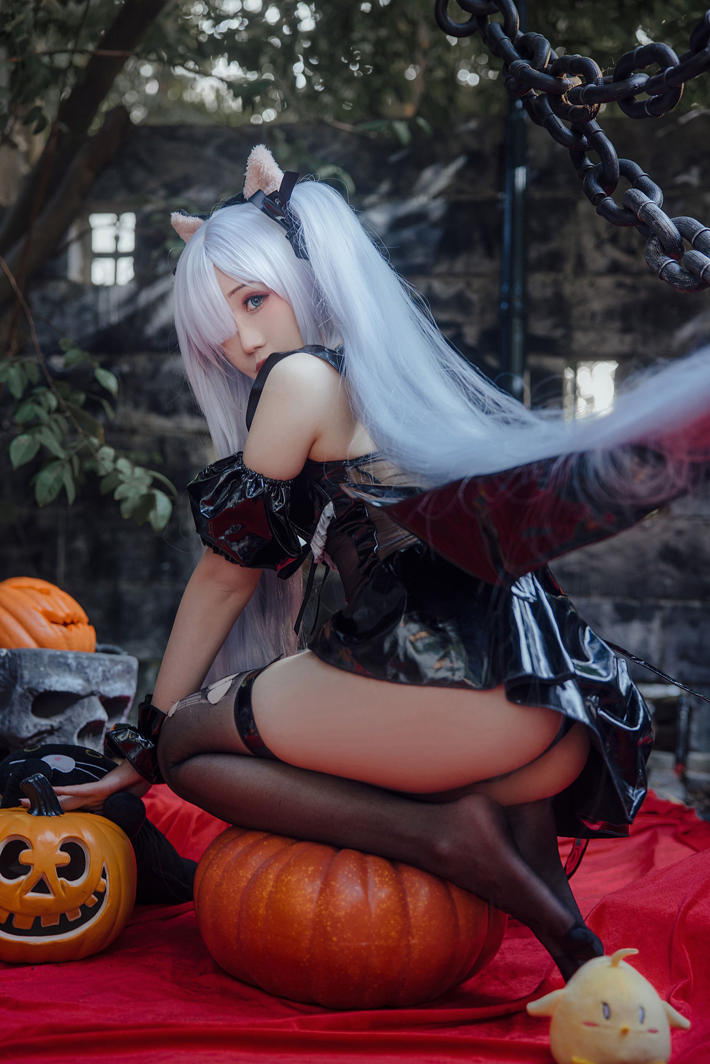 Men Men Tan - Azur Lane Janus