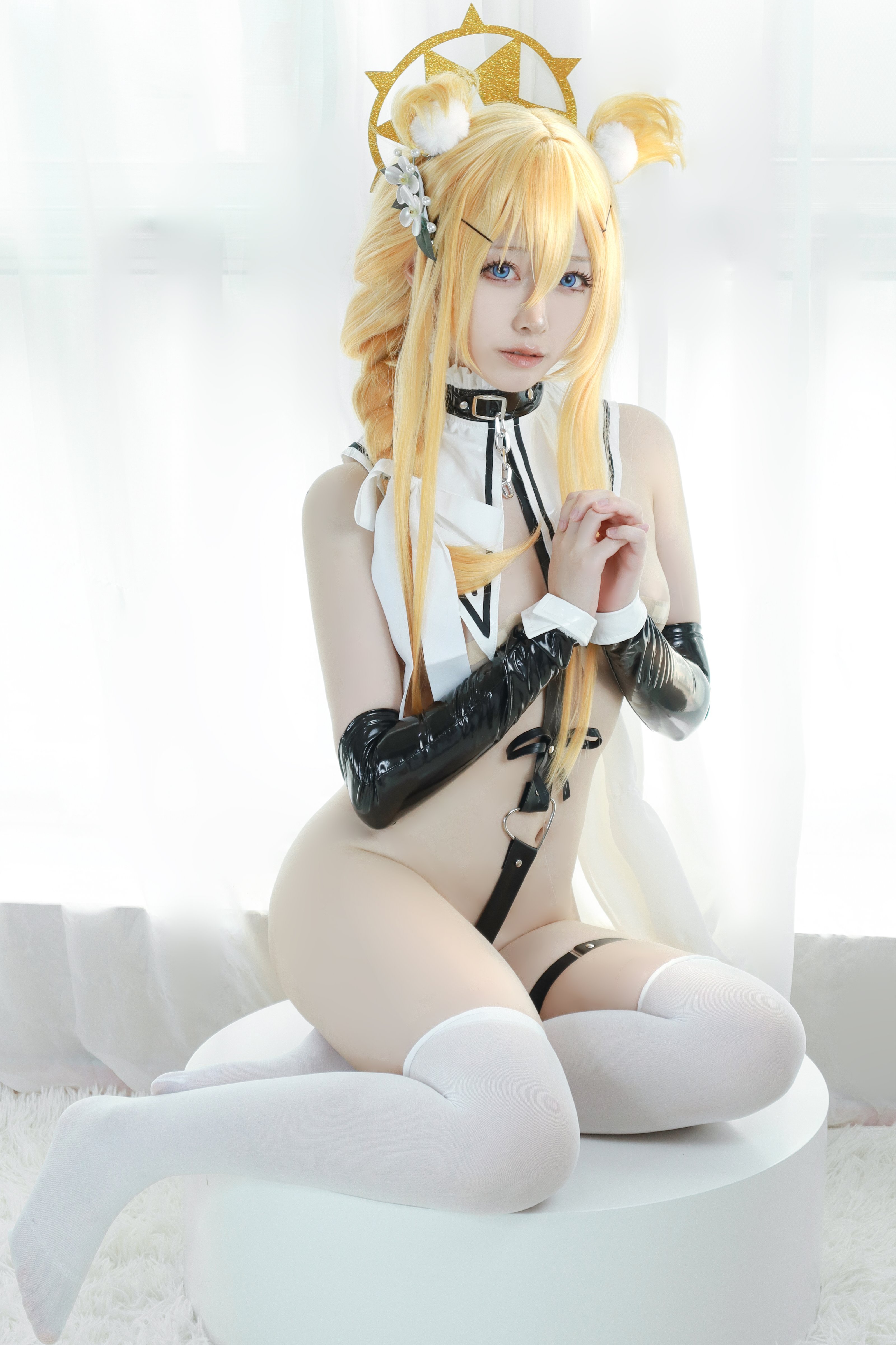Asagiriai (爱ちゃん) cosplay Iochi Mari - Blue Archive