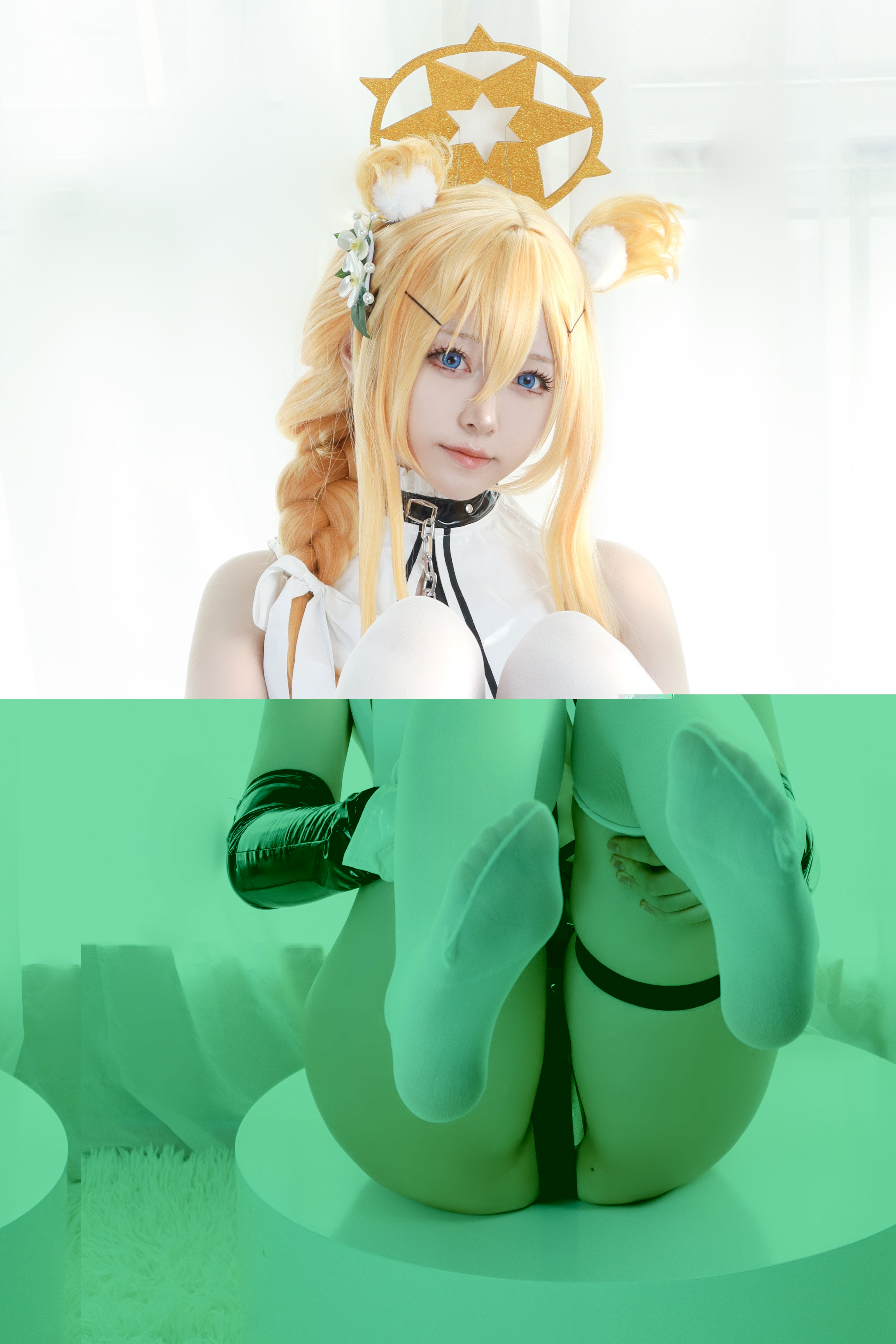 阿薩吉拉伊 (愛ちゃん) cosplay 伊歐奇 瑪麗 - Blue Archive